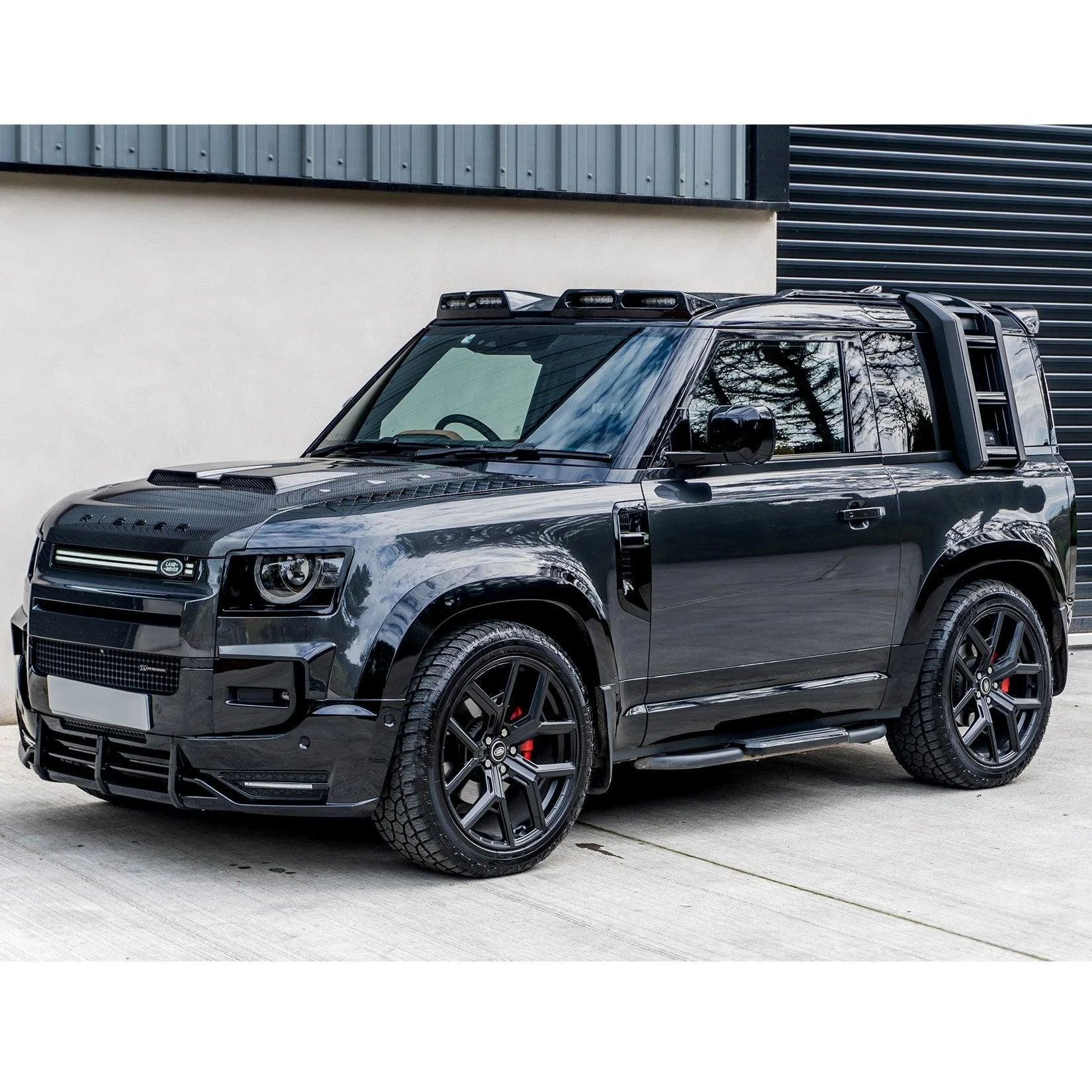 gloss-black-stx-style-side-roof-ladder-for-land-rover-defender-l663-2020-8.jpg