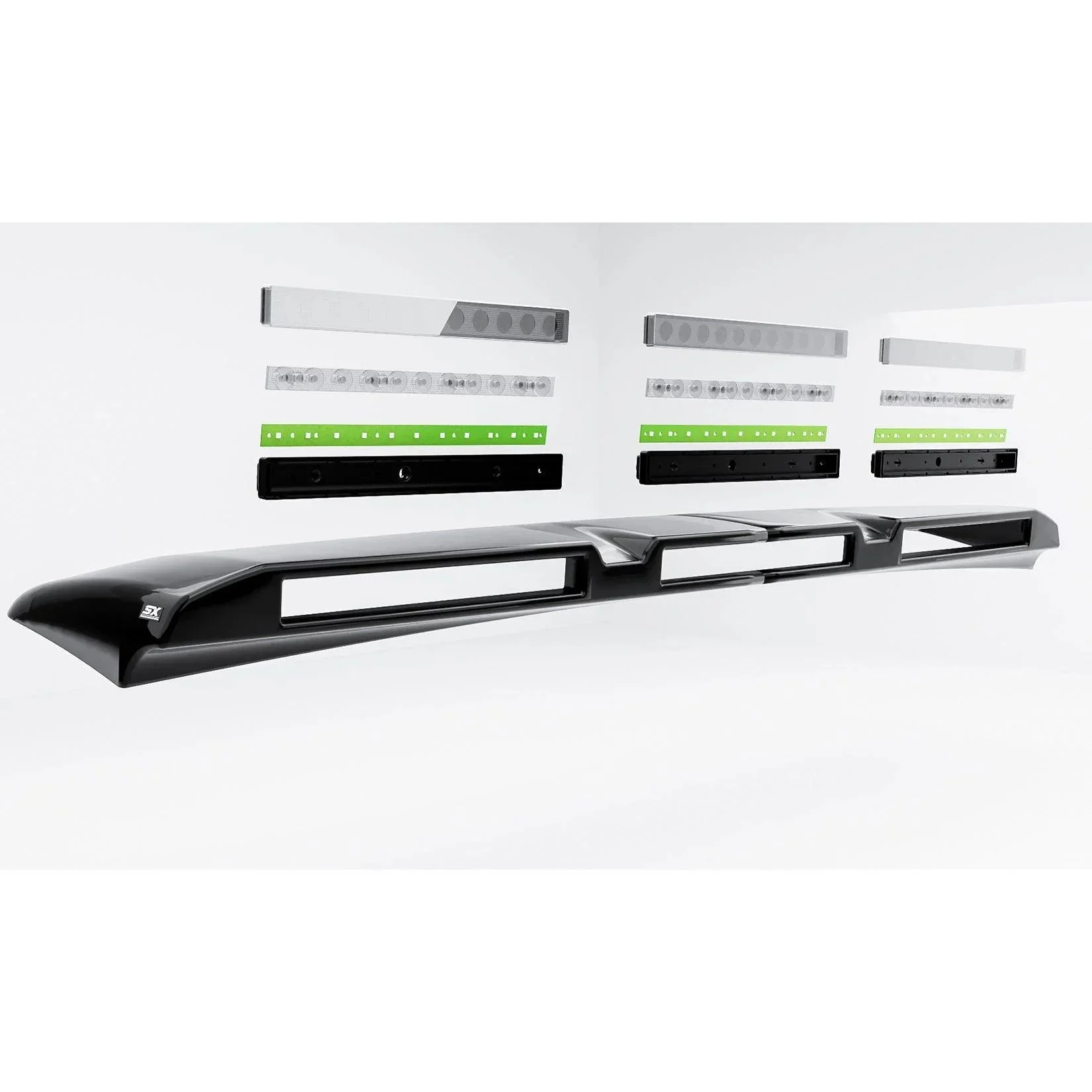 gloss-black-luminex-roof-light-pod-for-vw-transporter-t7-2025-4.webp