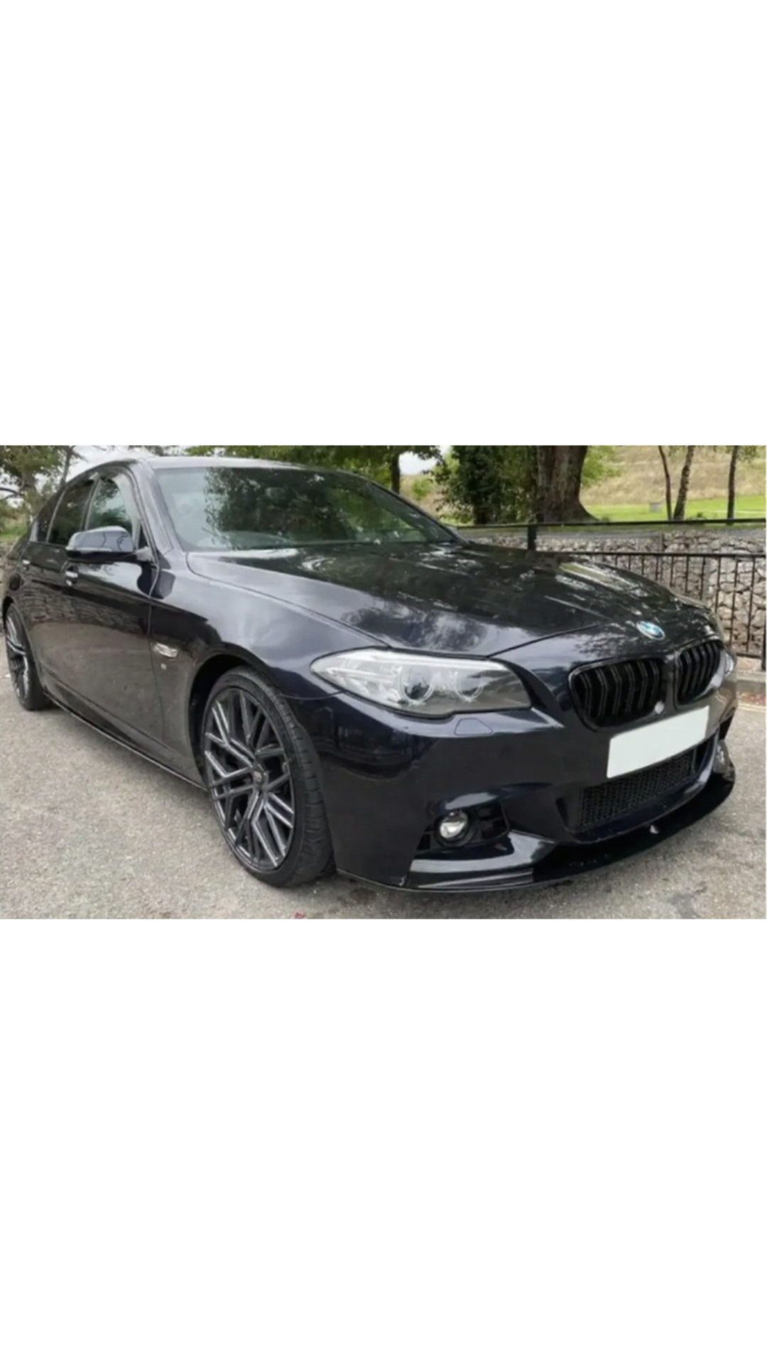 BMW 5 Series F10/F18 Gloss Black BodyKit (2010 - 2017)