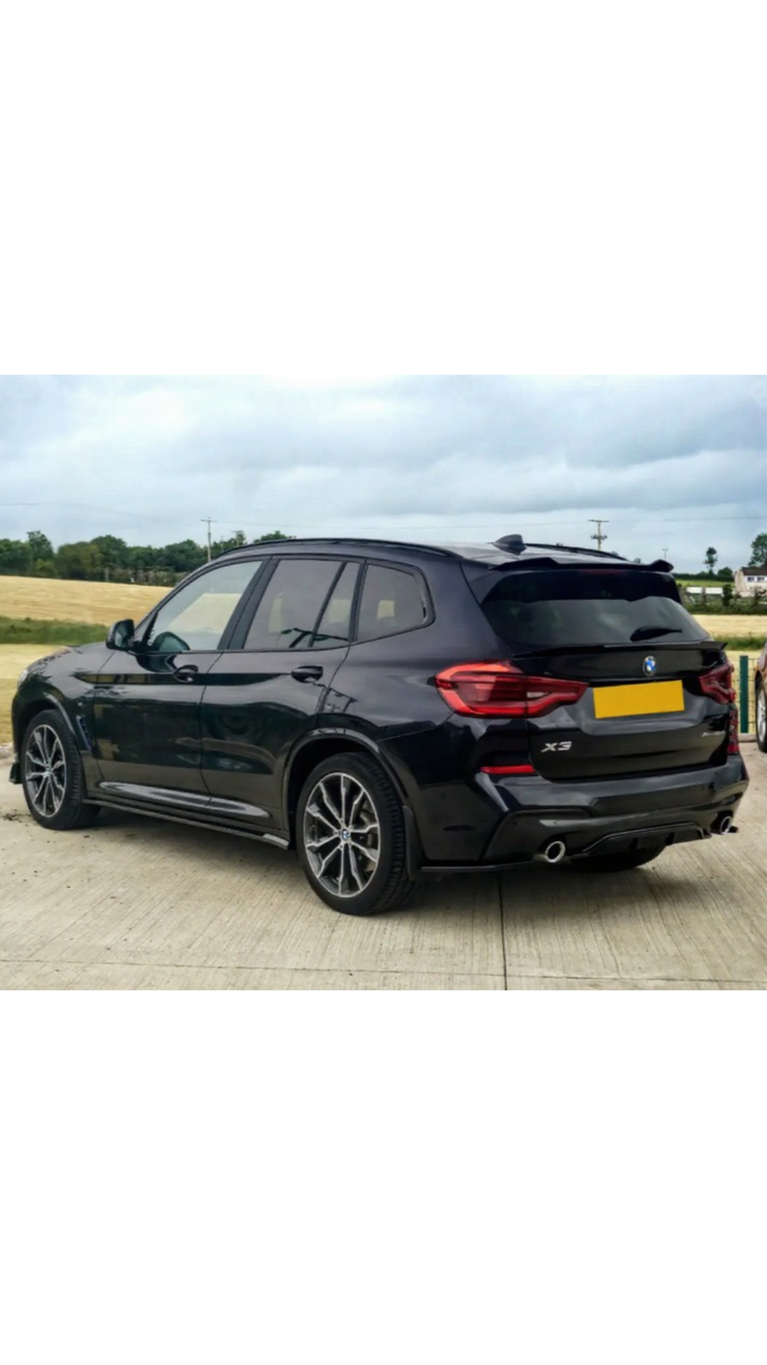 BMW X3 G01 M Sport 2018-2021 Aero Kit in Gloss Black