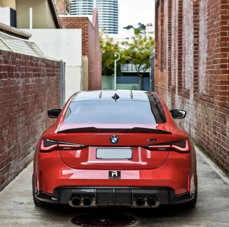 Carbon Look Rear Spoiler for BMW 4 Series G22 / M4 G82