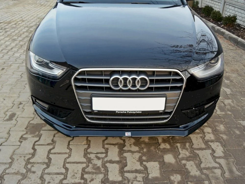 Audi a4 b8 Standard Front Lip Maxton V2.jpg