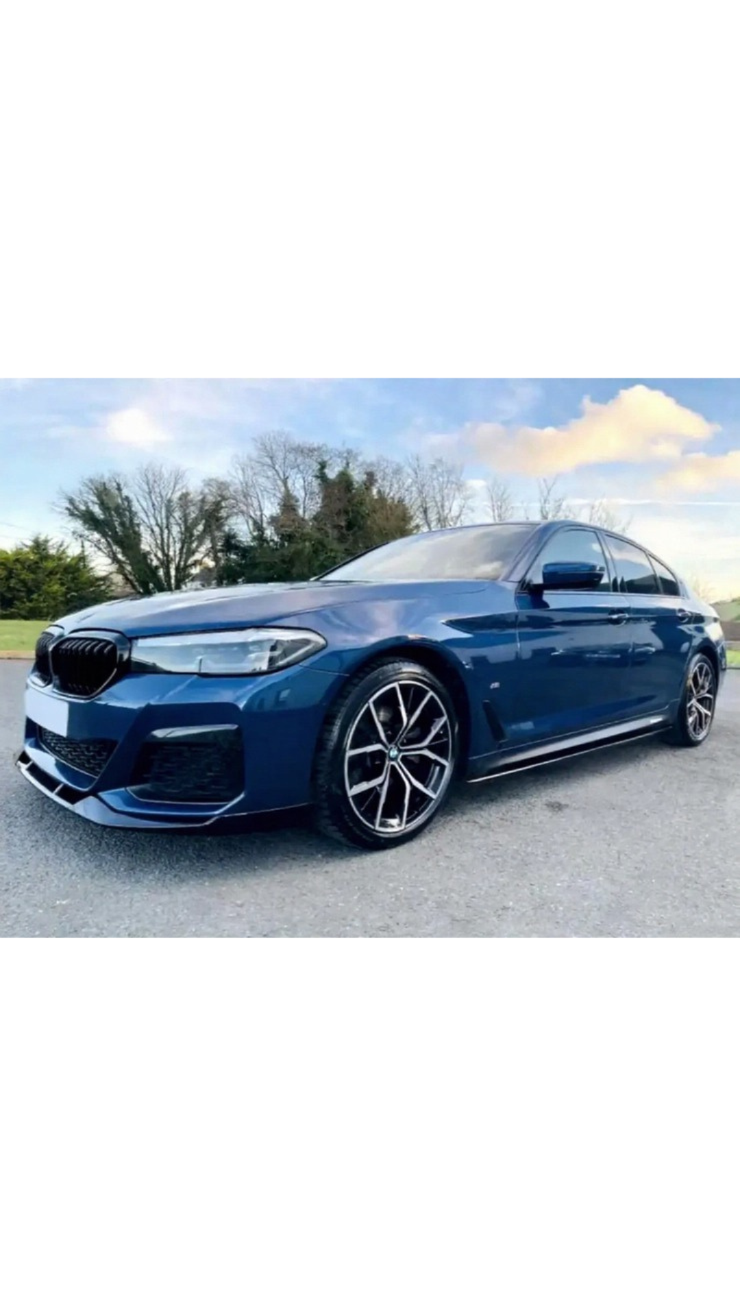 BMW 5 Series G30 Gloss Black BodyKit (2020+)