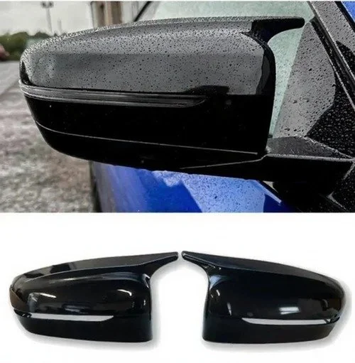 Gloss Black Mirror Covers for BMW Gxx Series