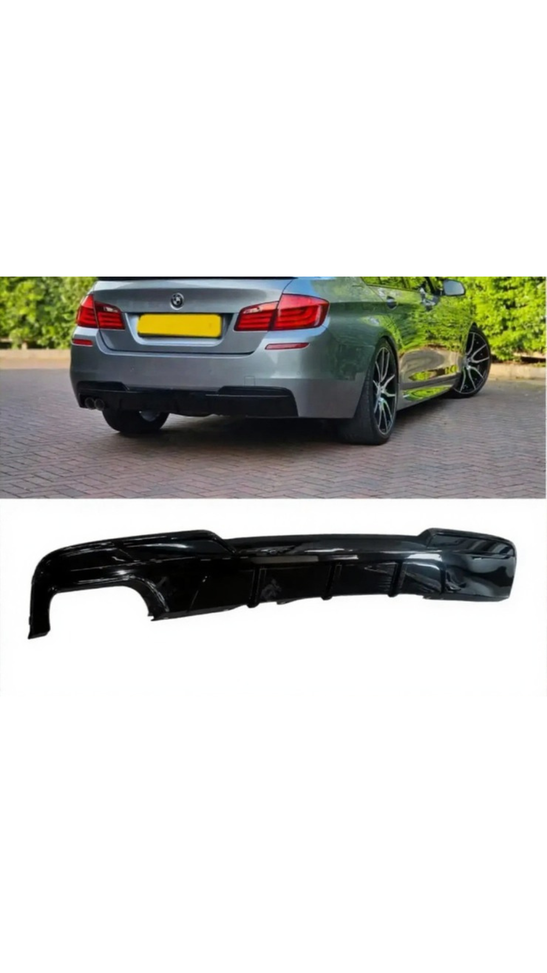 BMW 5 Series F10 Diffuser.png