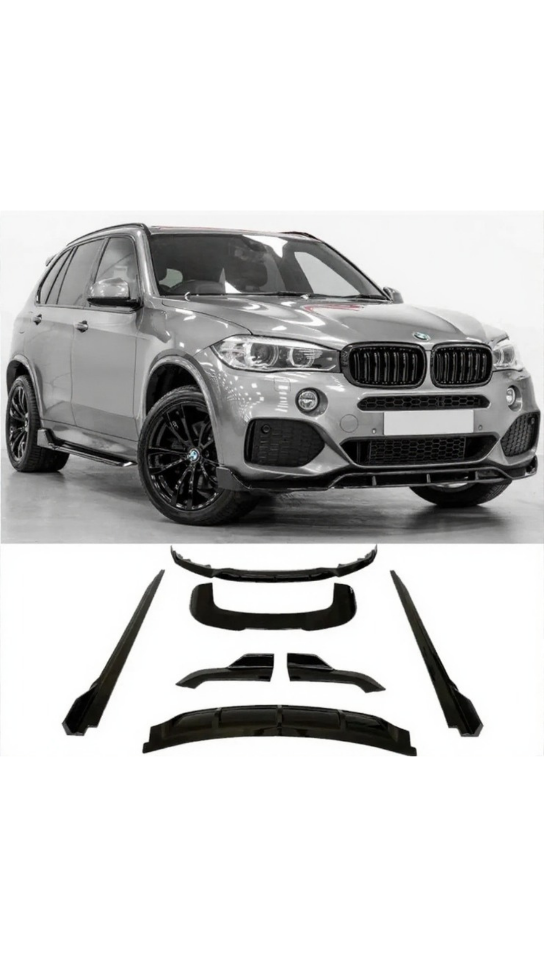 BMW X5 F15 Gloss Black Bodykit (2013 - 2018)
