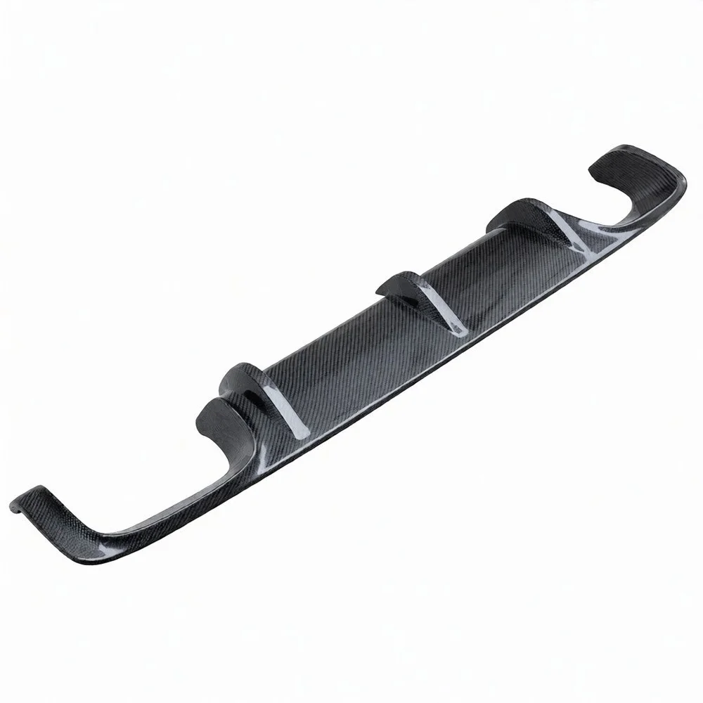 Audi rear diffuser