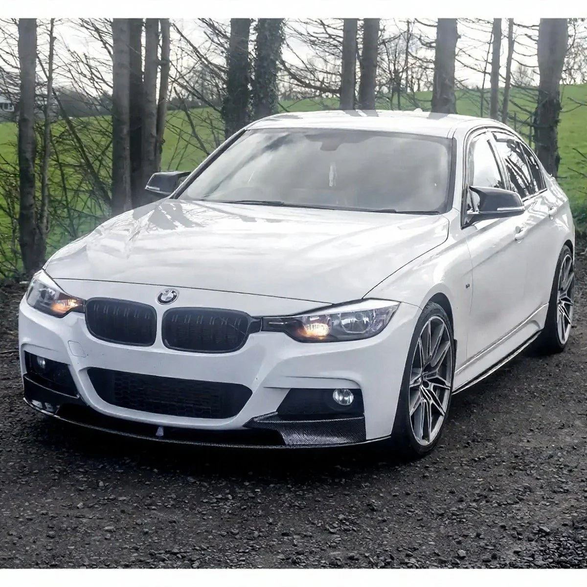 Carbon Look Full Body Kit for BMW 3 Series F30 (2012-2018) M Sport Dual Exit (2).jpg
