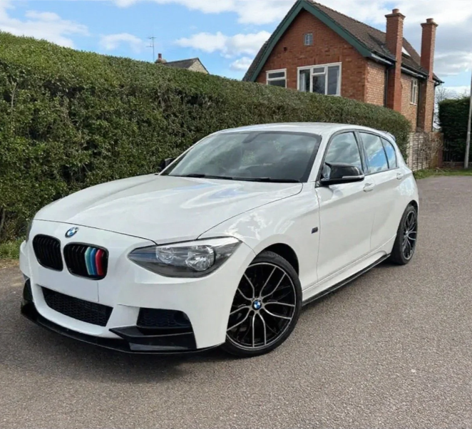 Gloss Black Full Body Kit for BMW 1 Series Pre-LCI F20 (2012-2015) M Sport