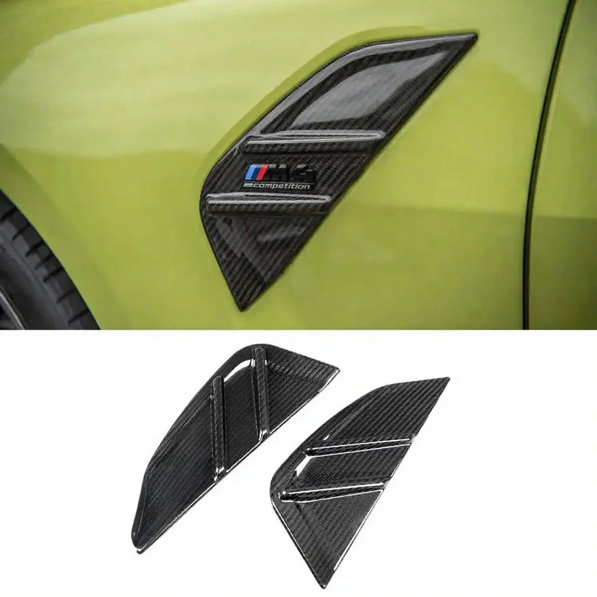 Carbon Fibre Vents for BMW M3 G80 / M4 G82