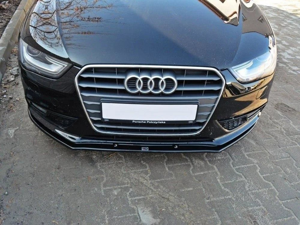 Audi a4 b8 Standard Front Lip Maxton.jpg