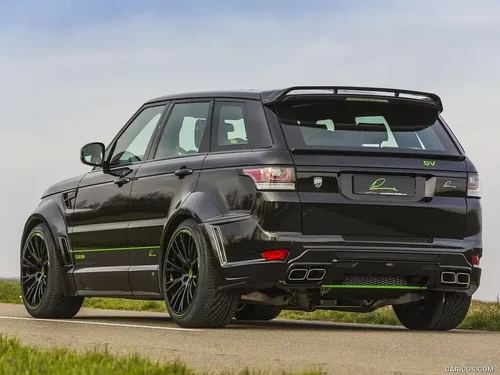 Land Rover styling parts coming soon