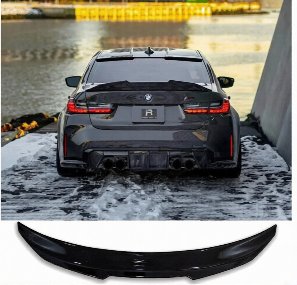 Carbon Look Ducktail Rear Spoiler for BMW 3 Series G20 (2018+)
