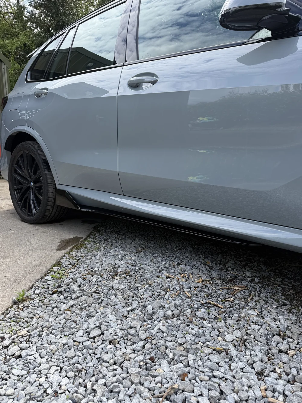 BMW X5 G05 LCI side skirt
