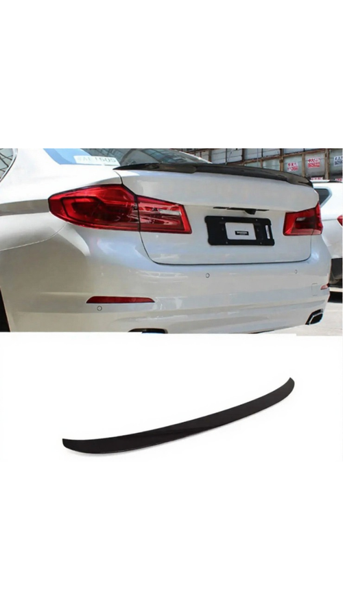 Gloss Black M5 Style Rear Spoiler for BMW 5 Series G30