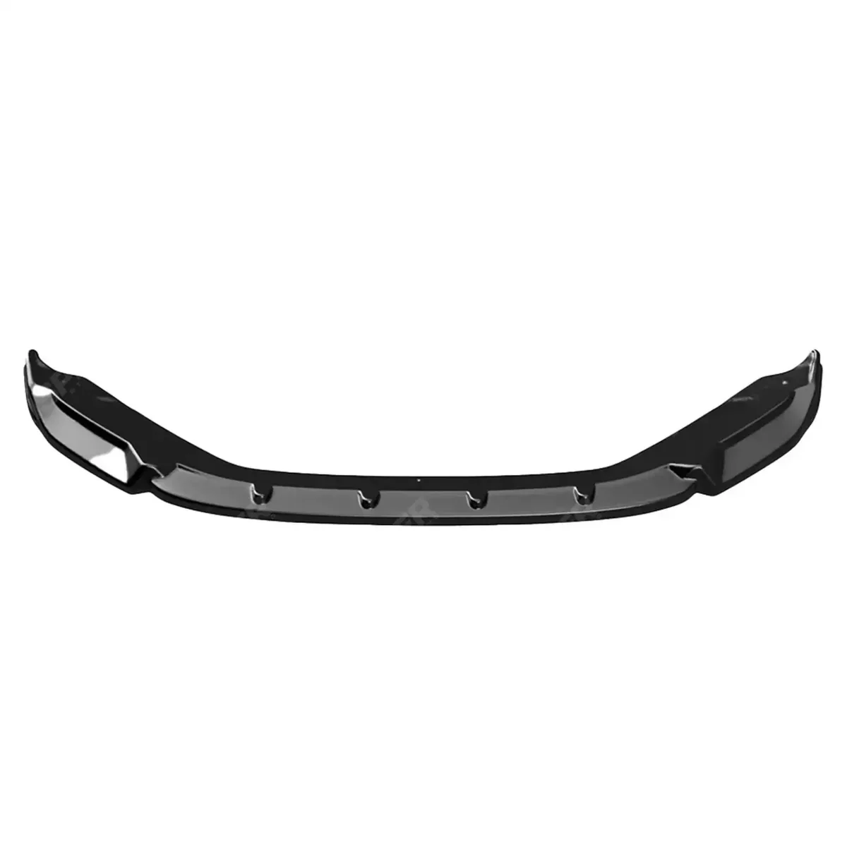 Skoda Kodiaq Mk1 Facelift Gloss Black Front Splitter (2021-2023)