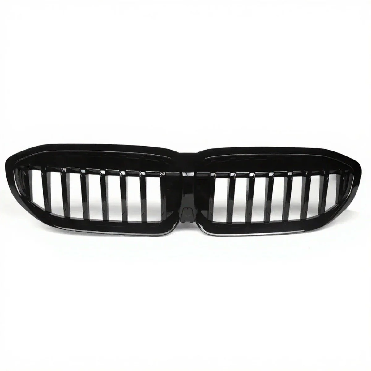 Gloss Black Single Slat Front Grille for BMW 3 Series G20 G21