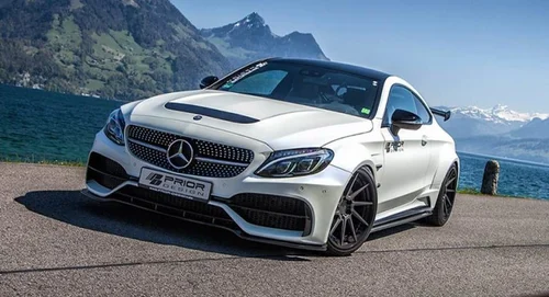 Shop Mercedes styling parts