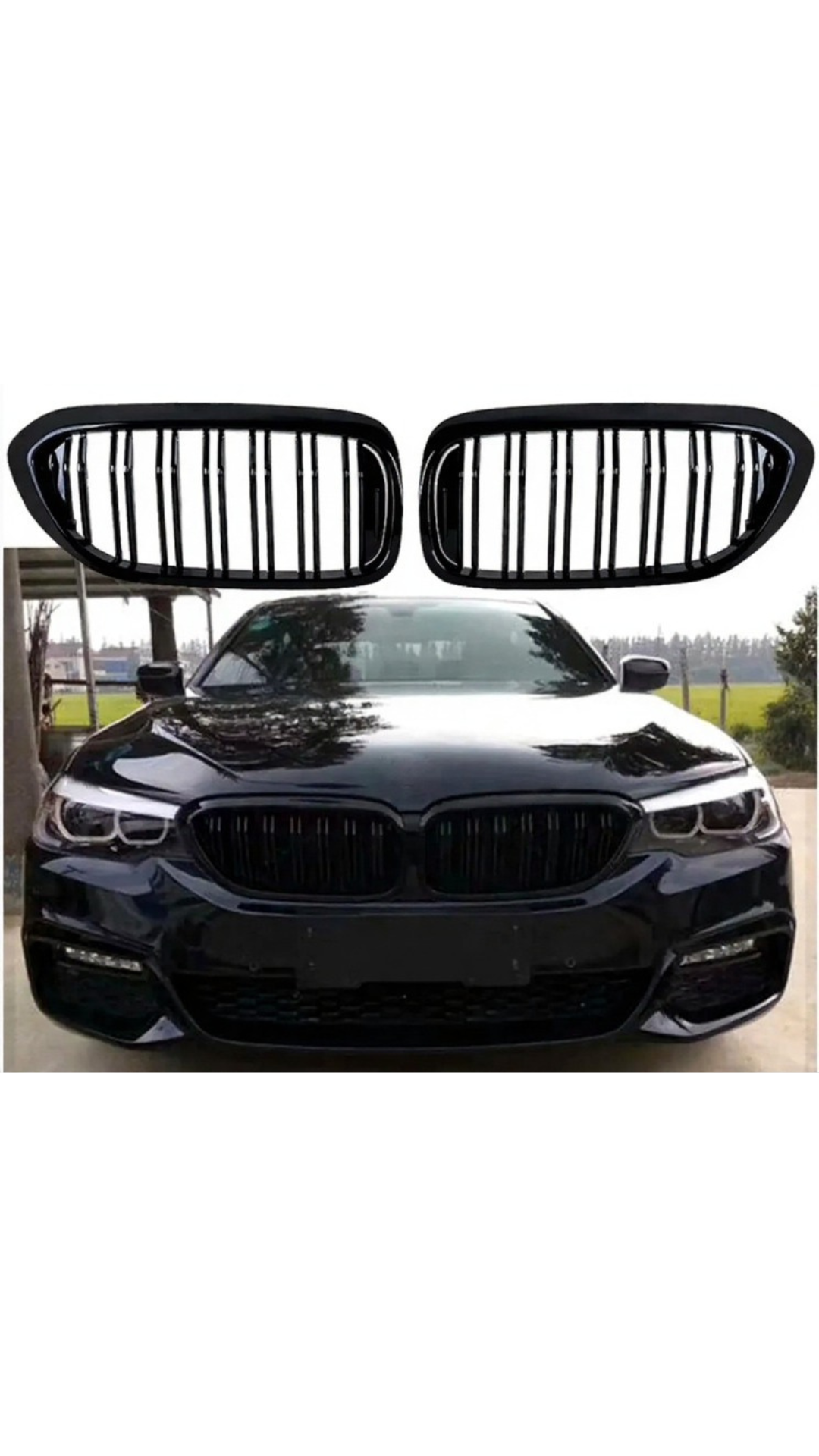 BMW 5 Series G30 Grill.png