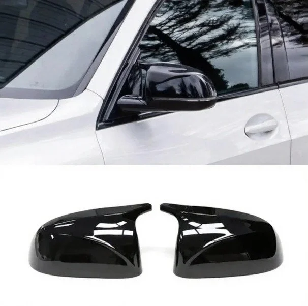 Gloss Black Mirror Covers for BMW X3 F25 / X5 F15 / X6 F16