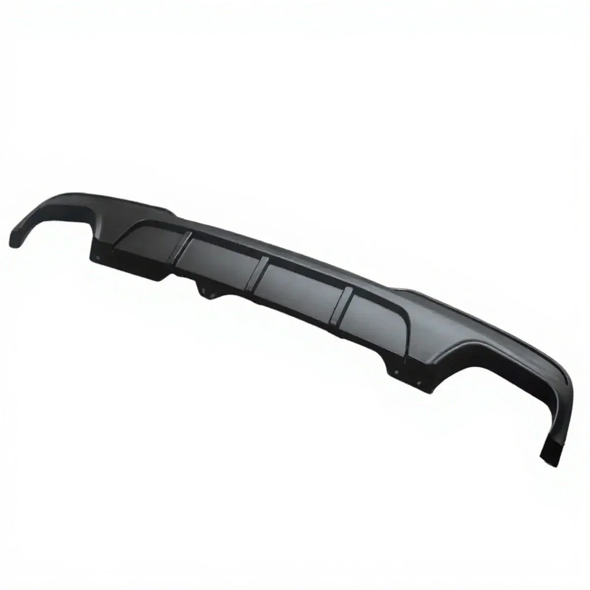 Rear Diffuser Matte Black Qaud Exhaust 2.jpg