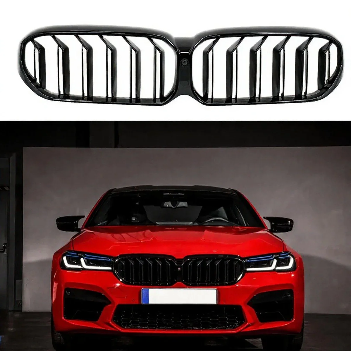 5 series G30 front grill gloss black G31 2021+.jpg