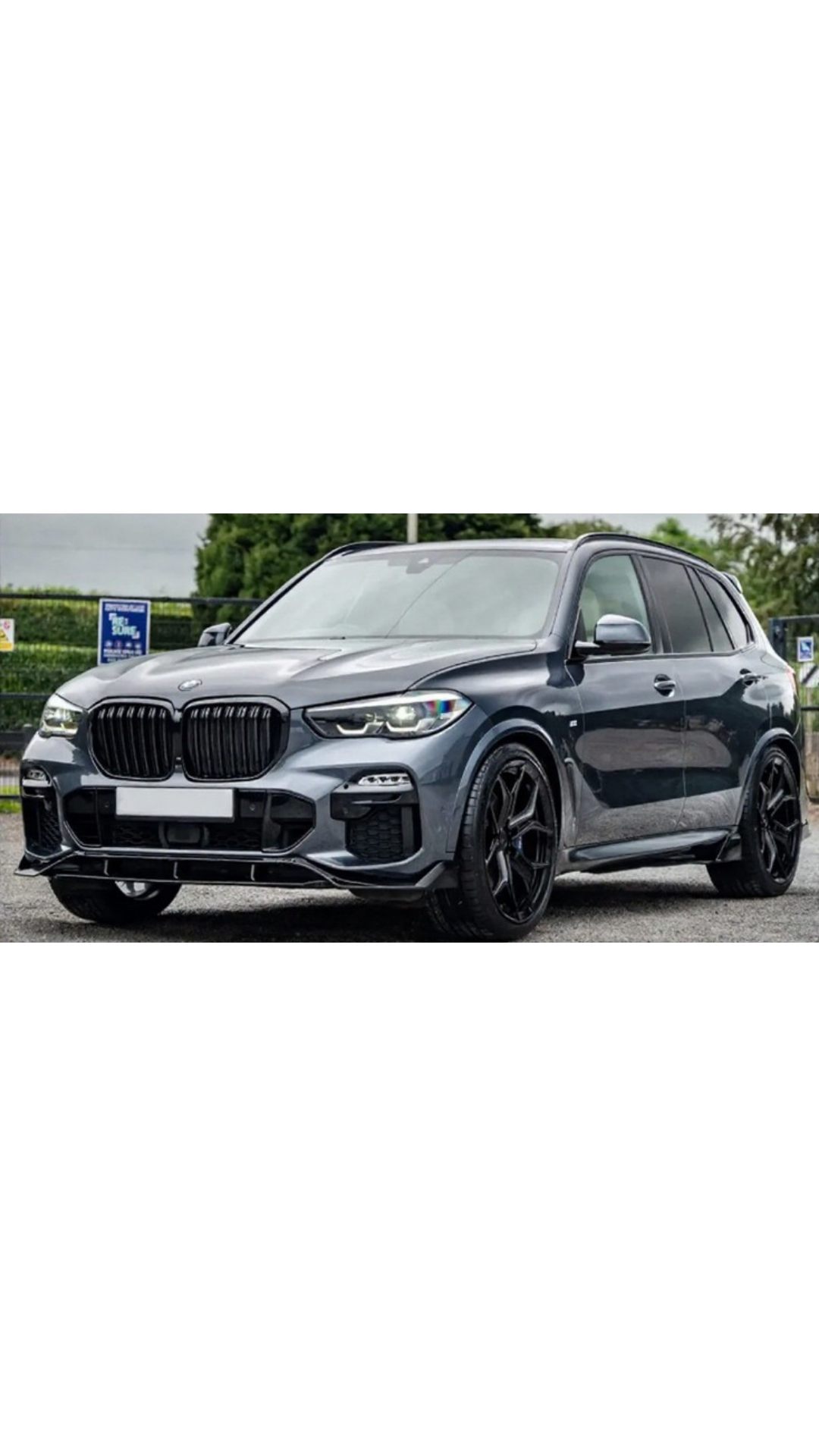 BMW X5 G05 Gloss Black Bodykit (2018 - 2022)