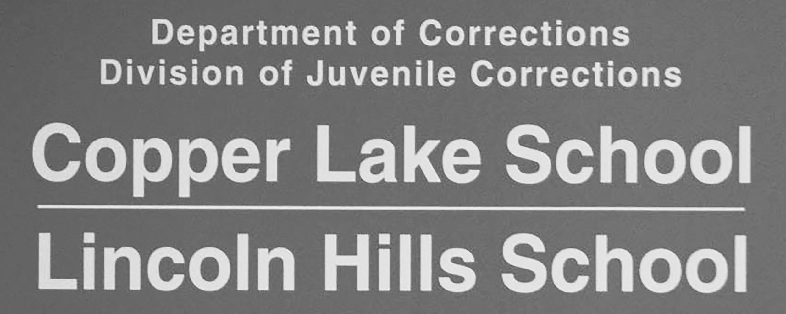 Cooper Lake & Lincoln Hills Logo