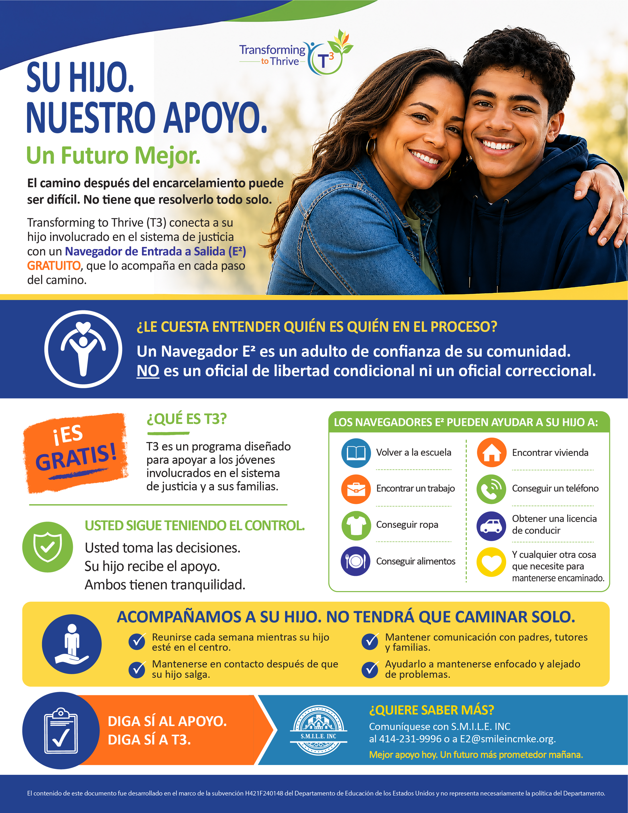 image of parent flyer #2 in Spanish