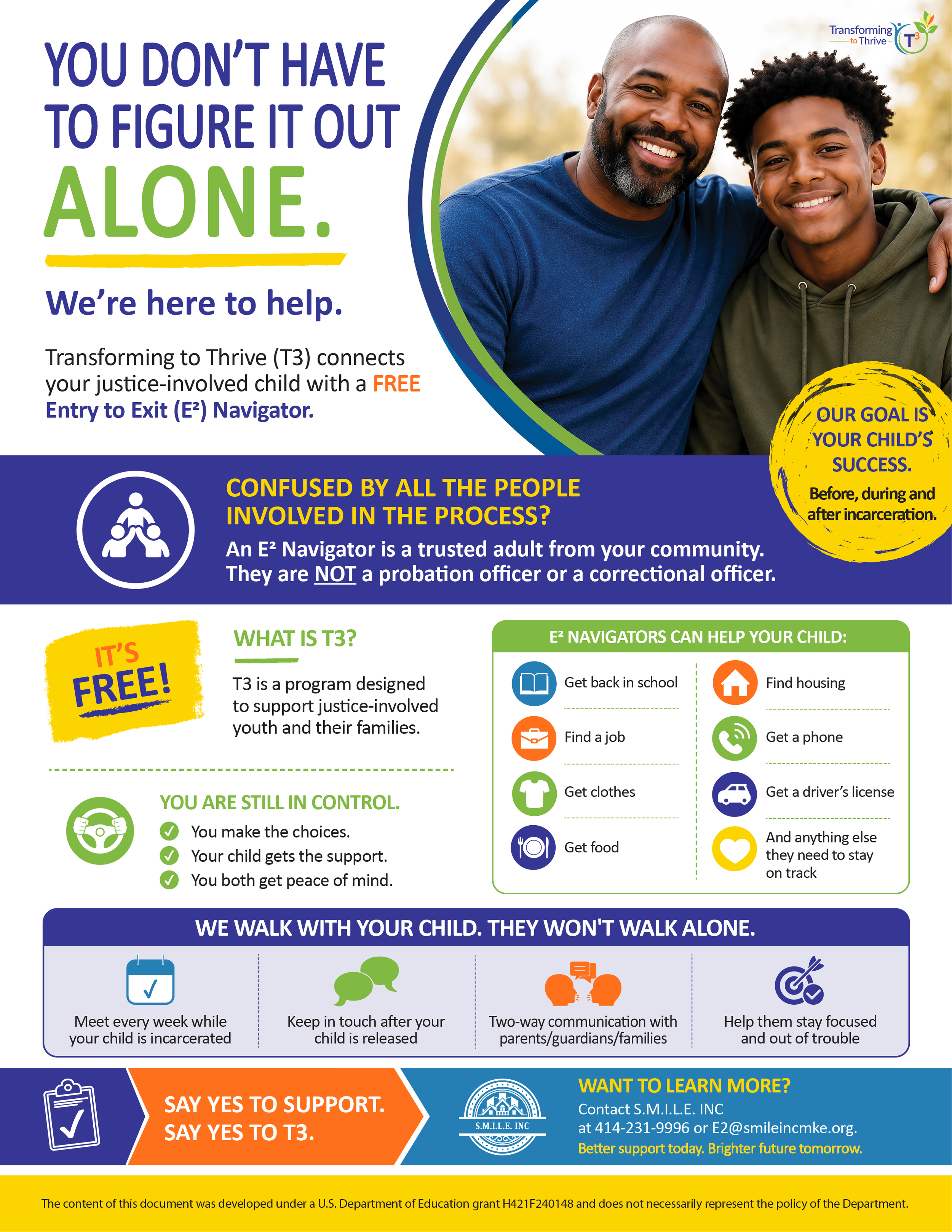 image of parent flyer #1 in English