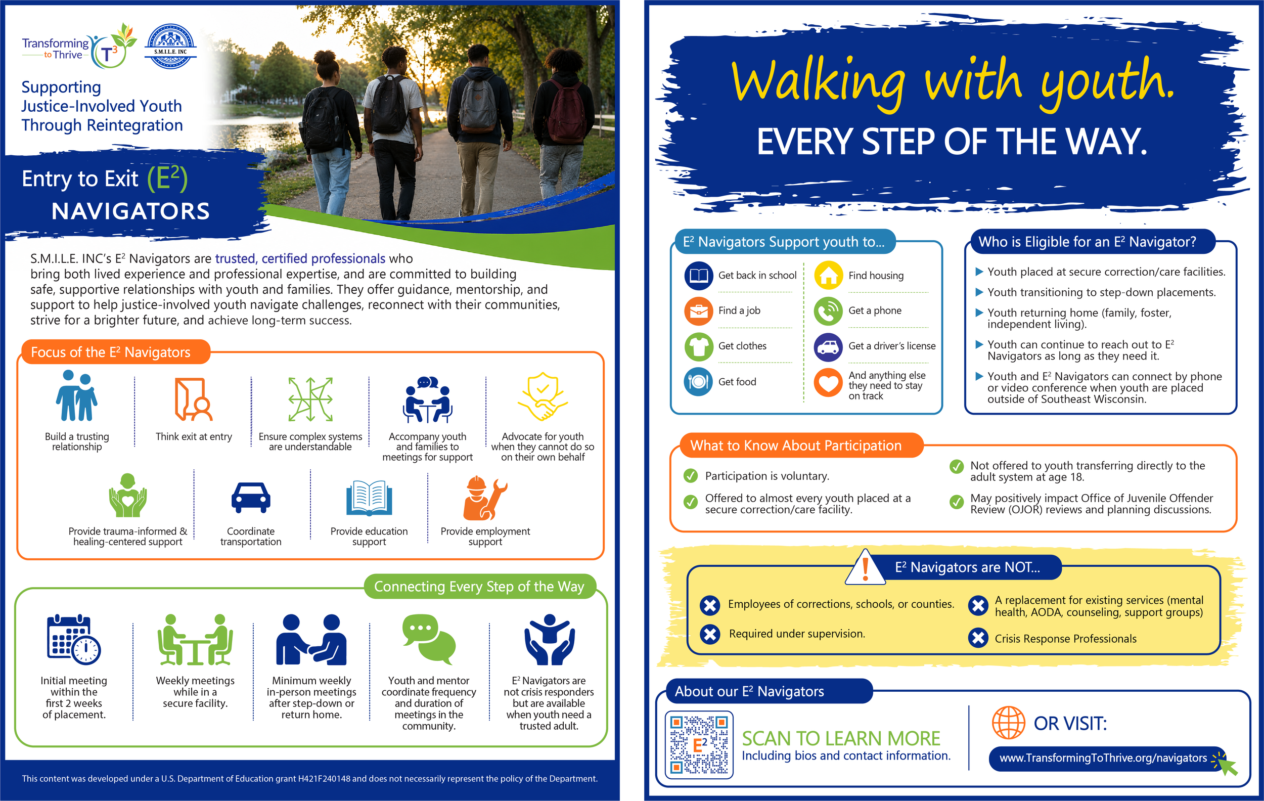 image of E² Flyer 1 in English