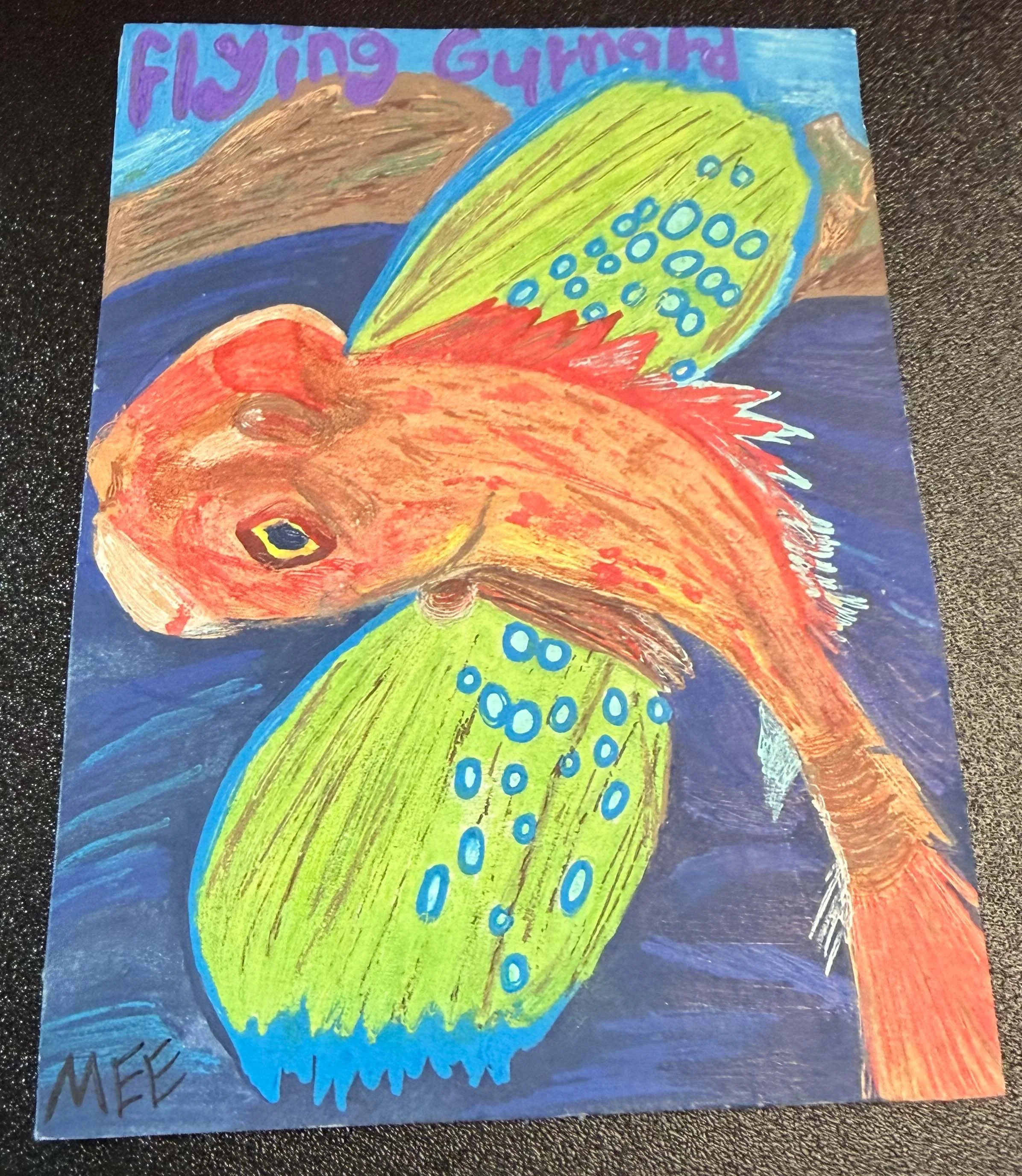 Flying Gurnard Magnet