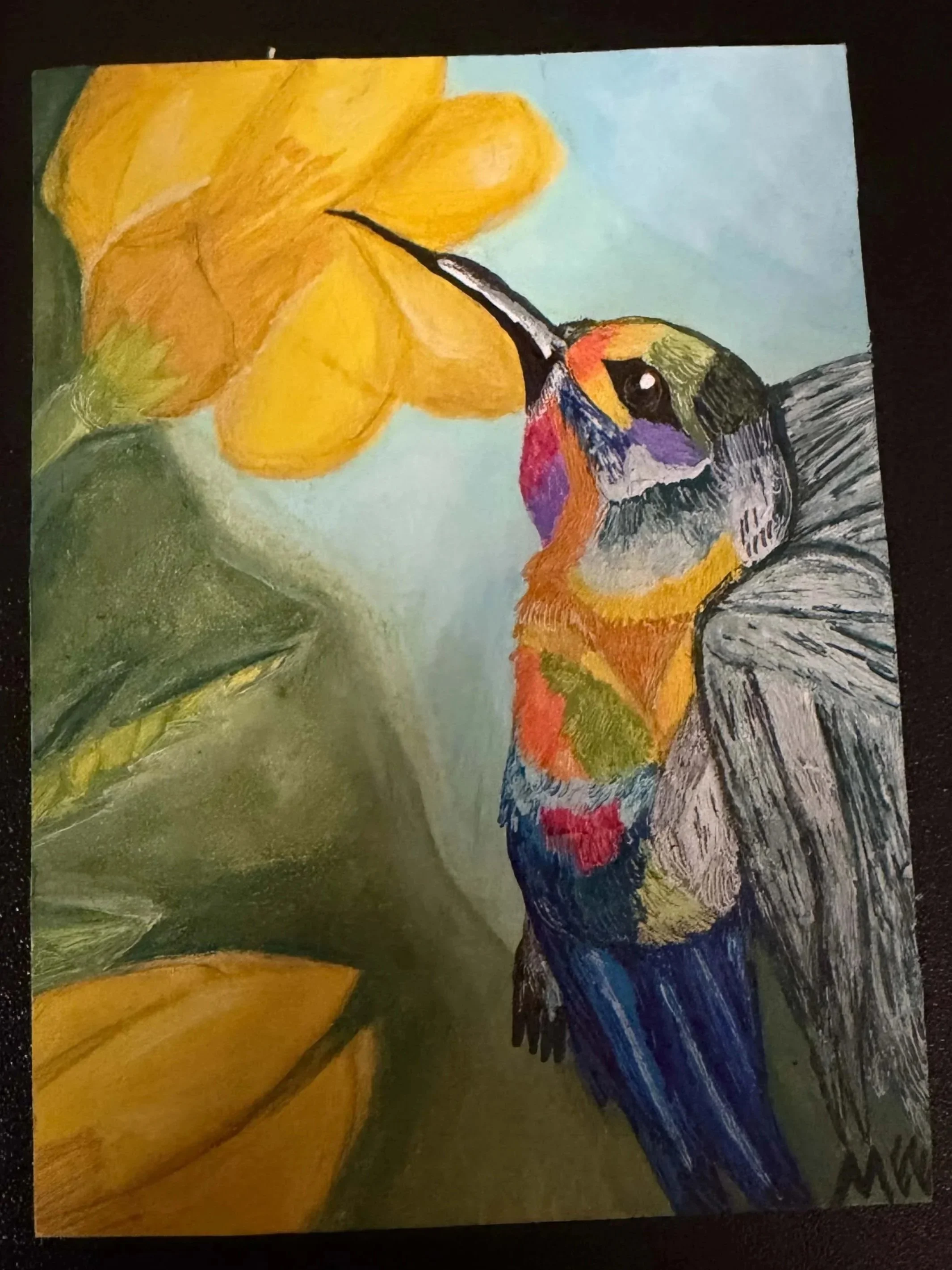 Humming Bird Magnet 