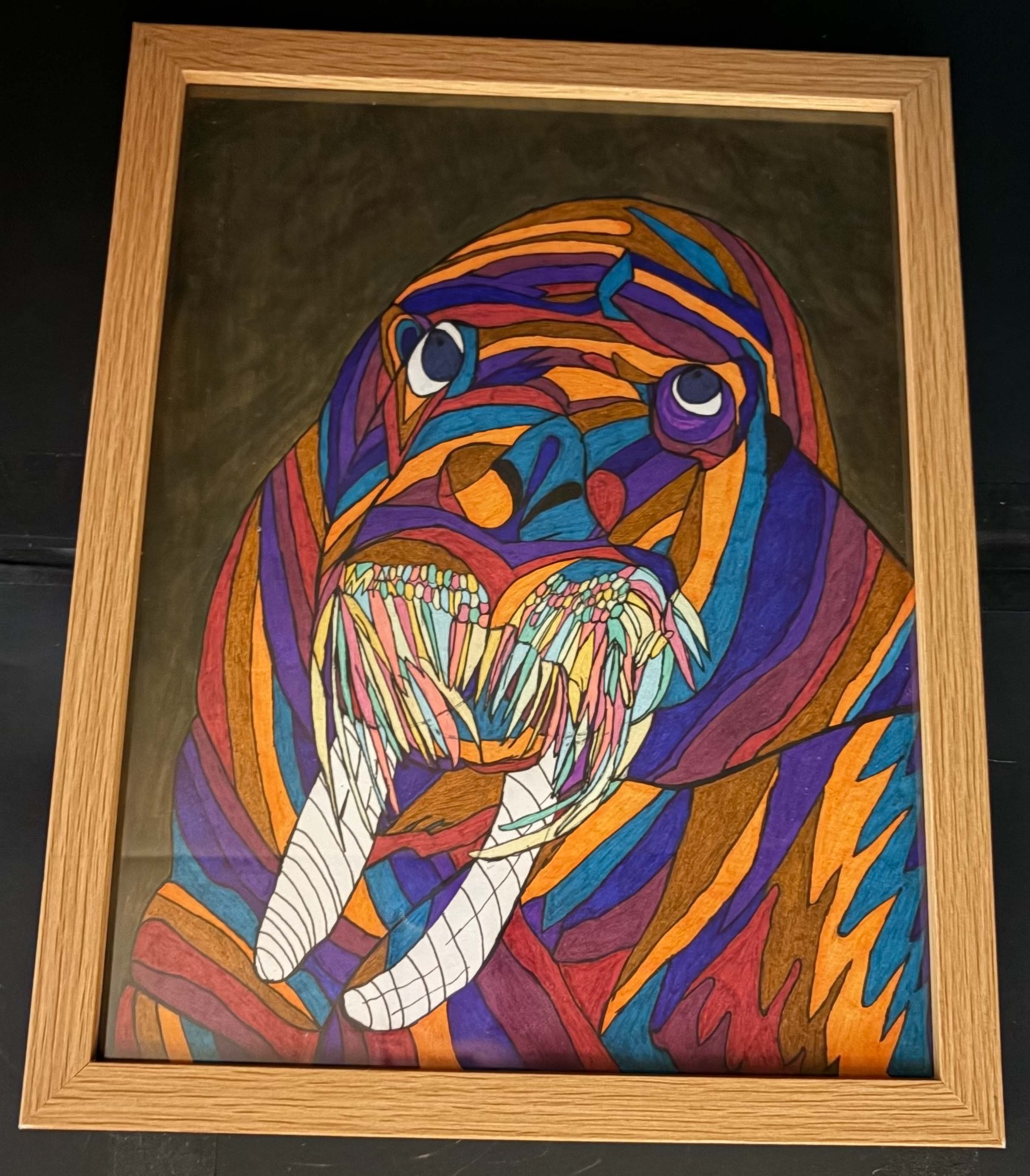 Jewel Walrus(Click  or hover over image  for Close up)