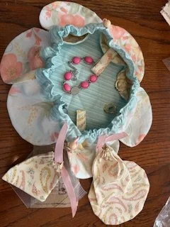 Peachy Jewelry Bag