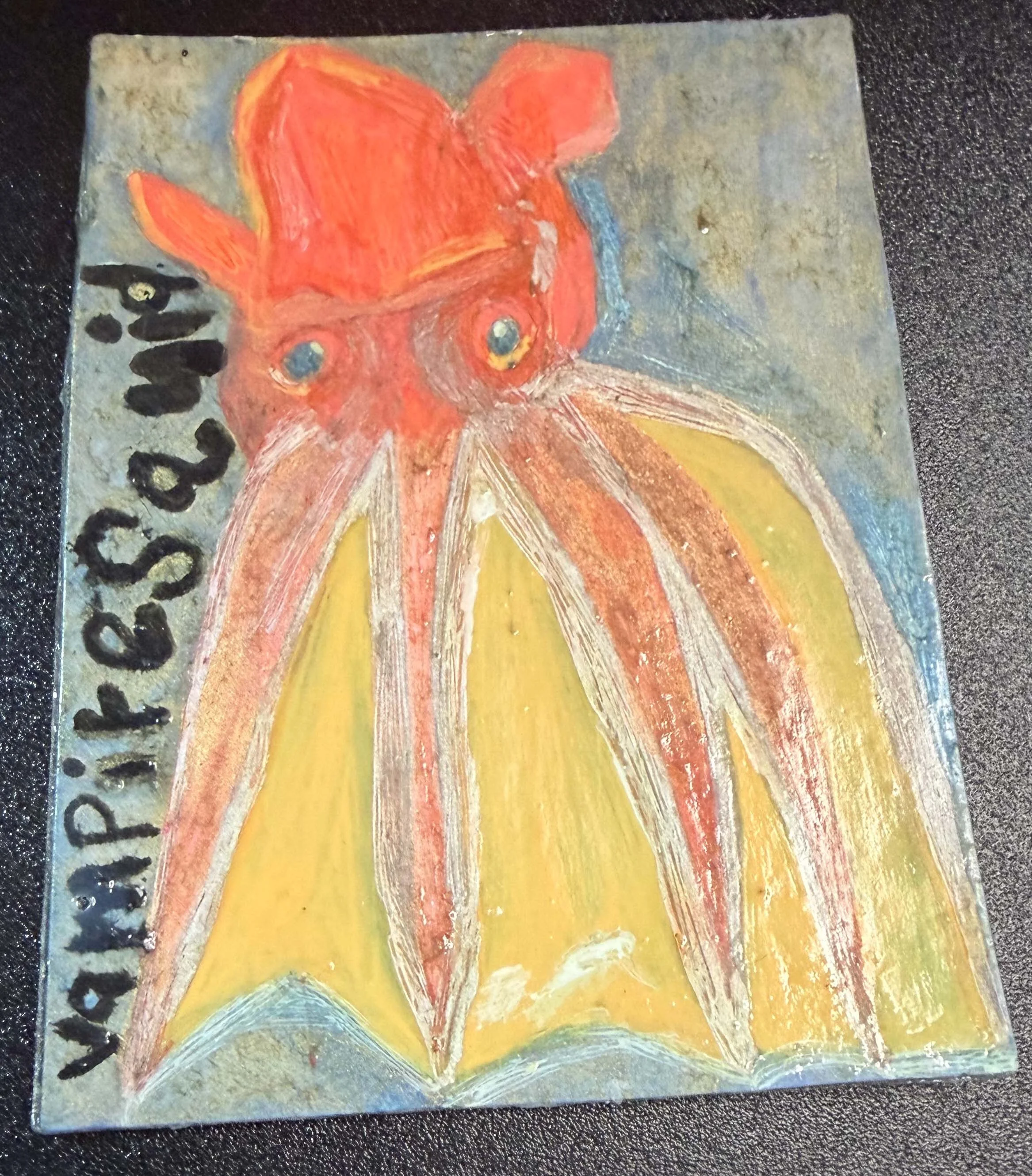 Vampire Squid Magnet
