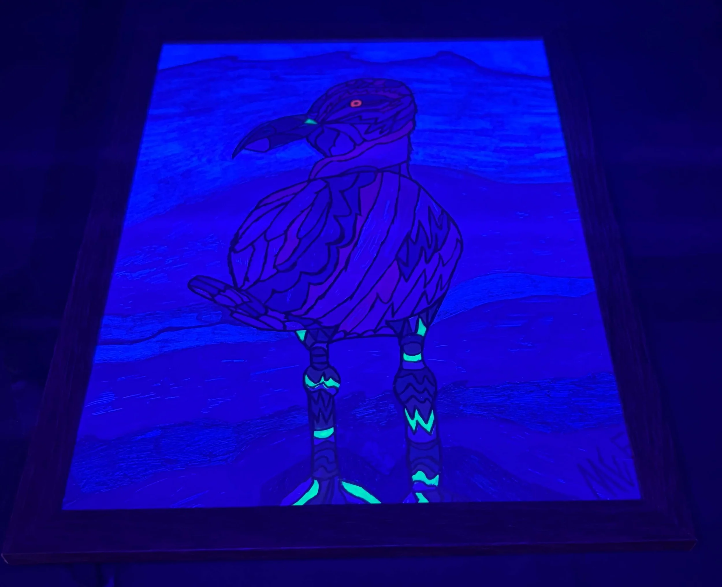 purple and green seagull black light .jpg