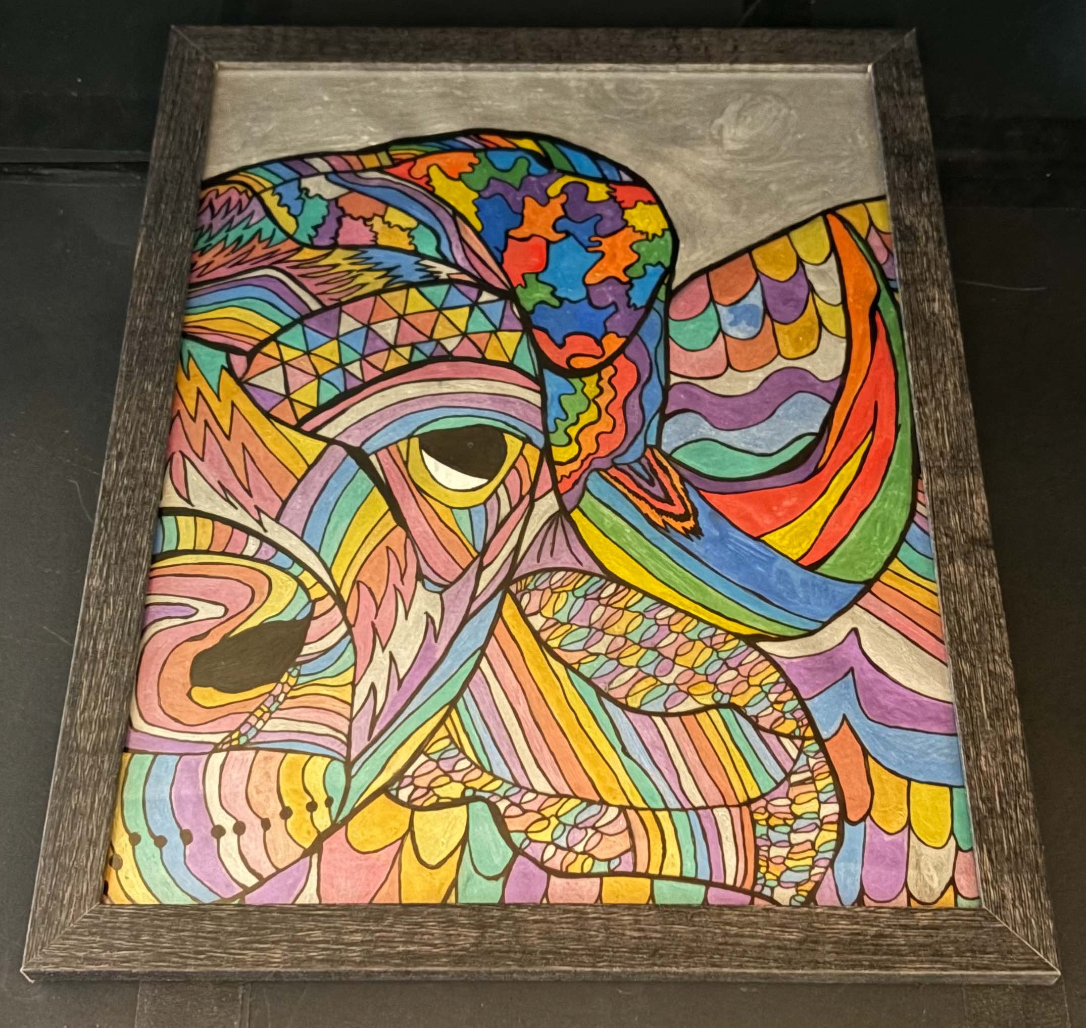 Metallic Buffalo(Click or hover over image for Close up)