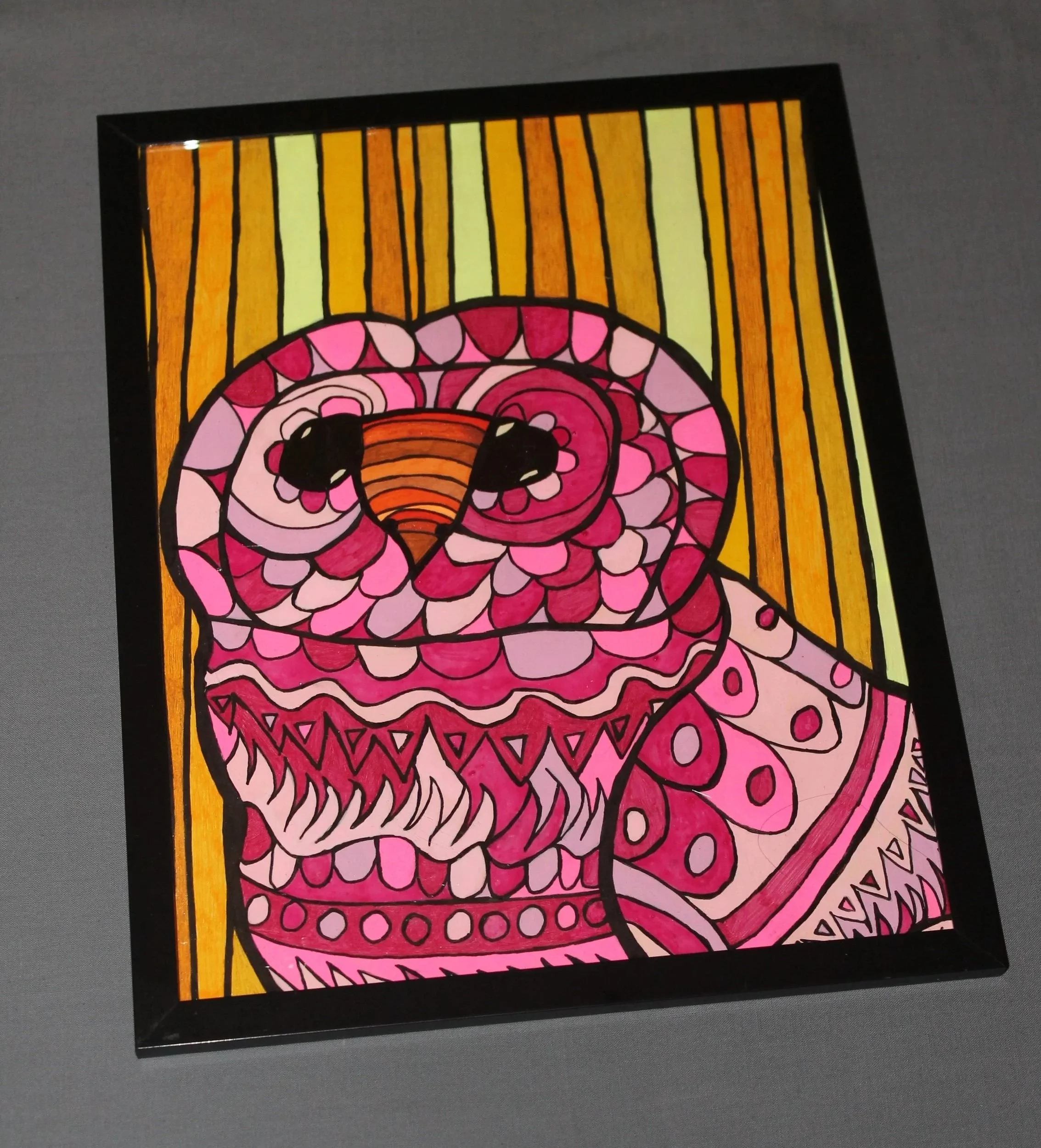 Pink Owl