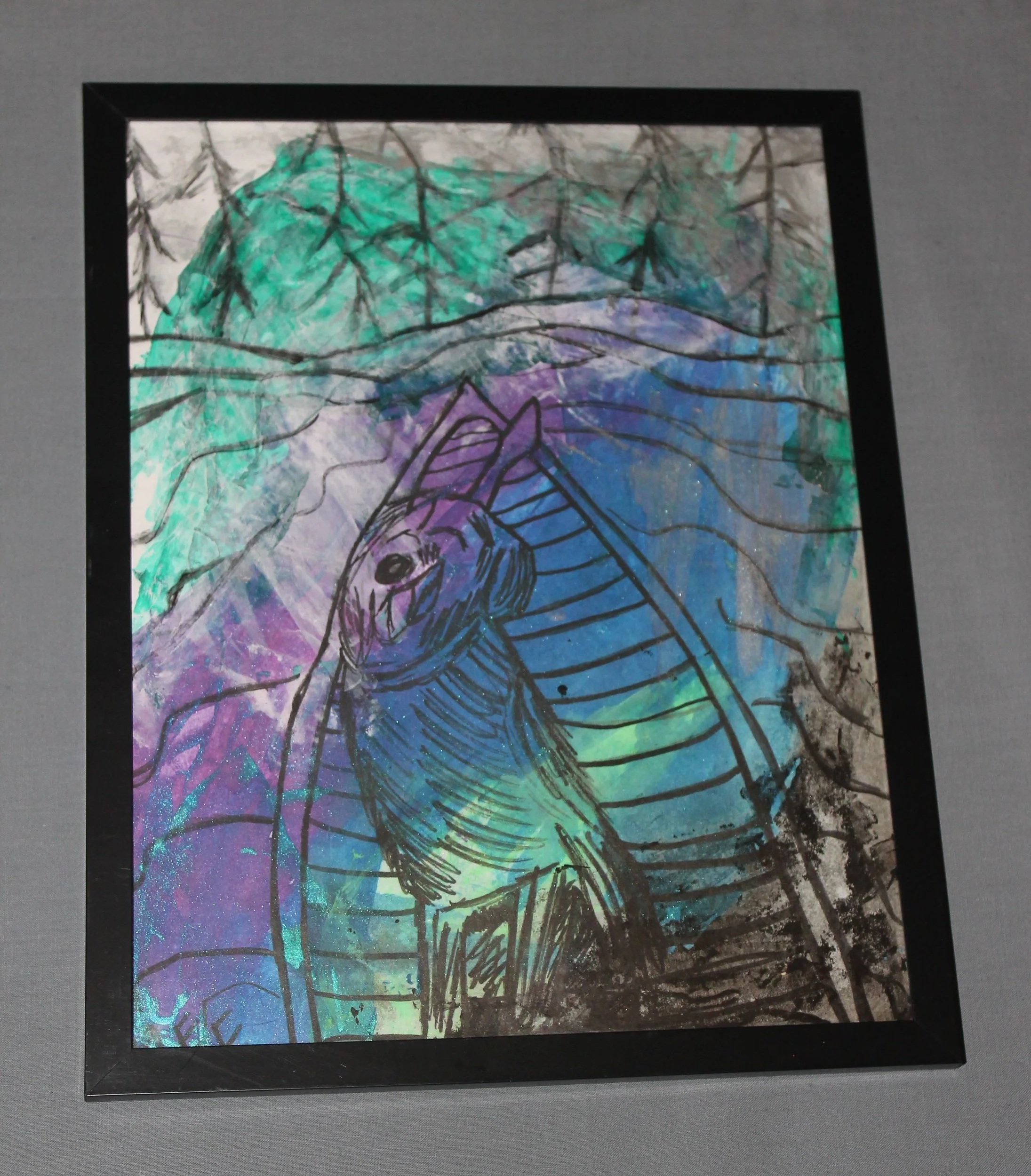 Upcycled Lab on a Boat