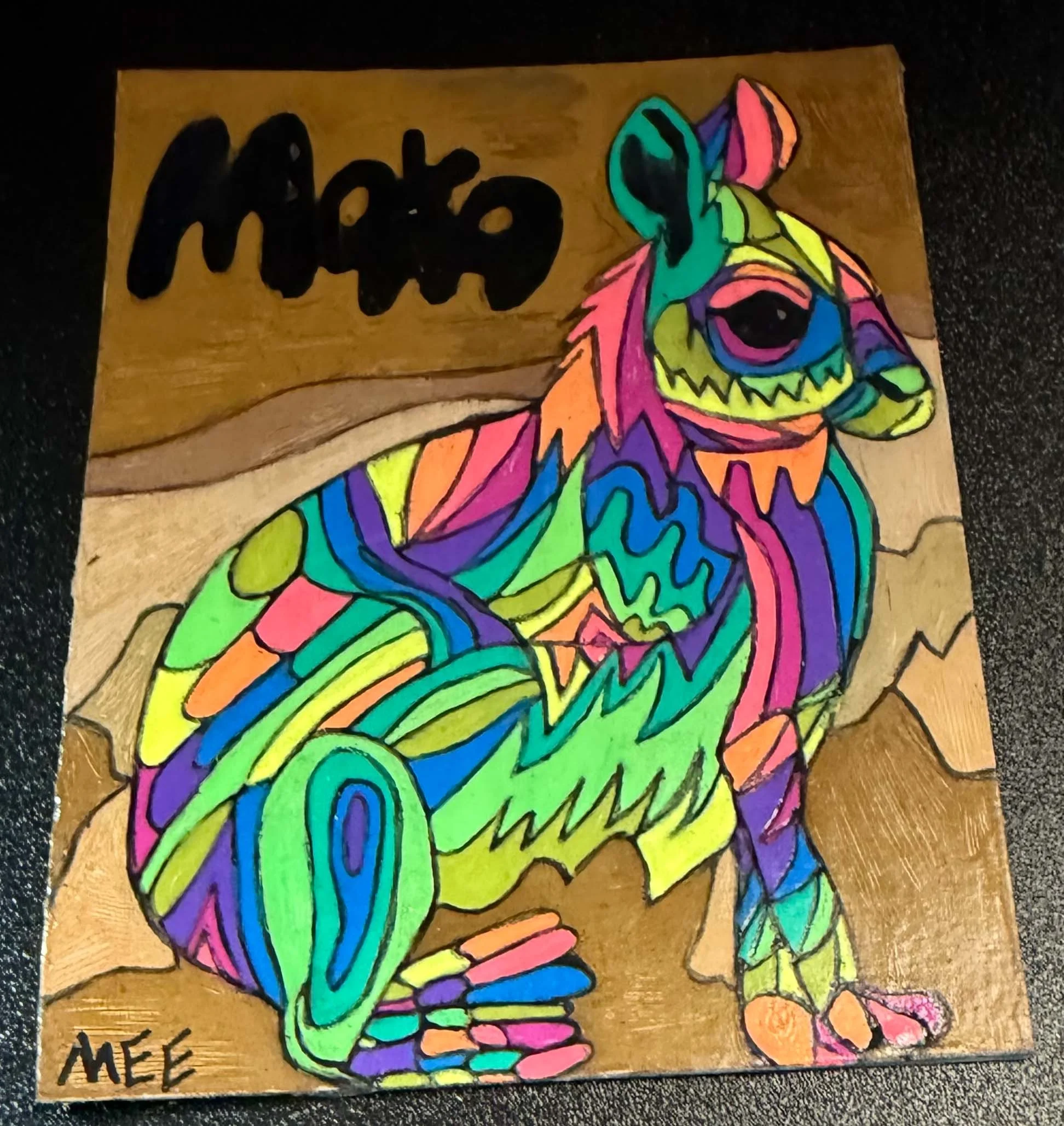 Neon Mara Magnet