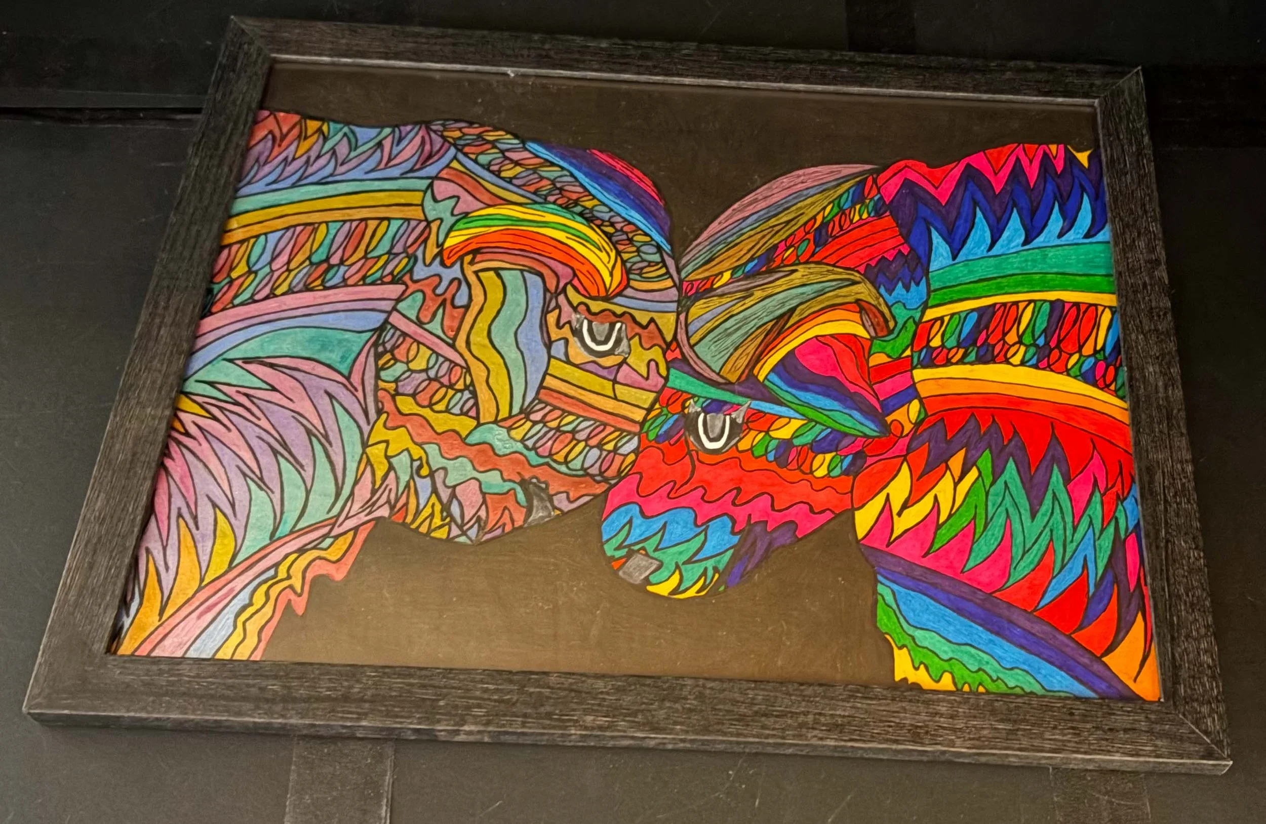 Ram Rainbow Lovers(Click or hover over image for Close up)