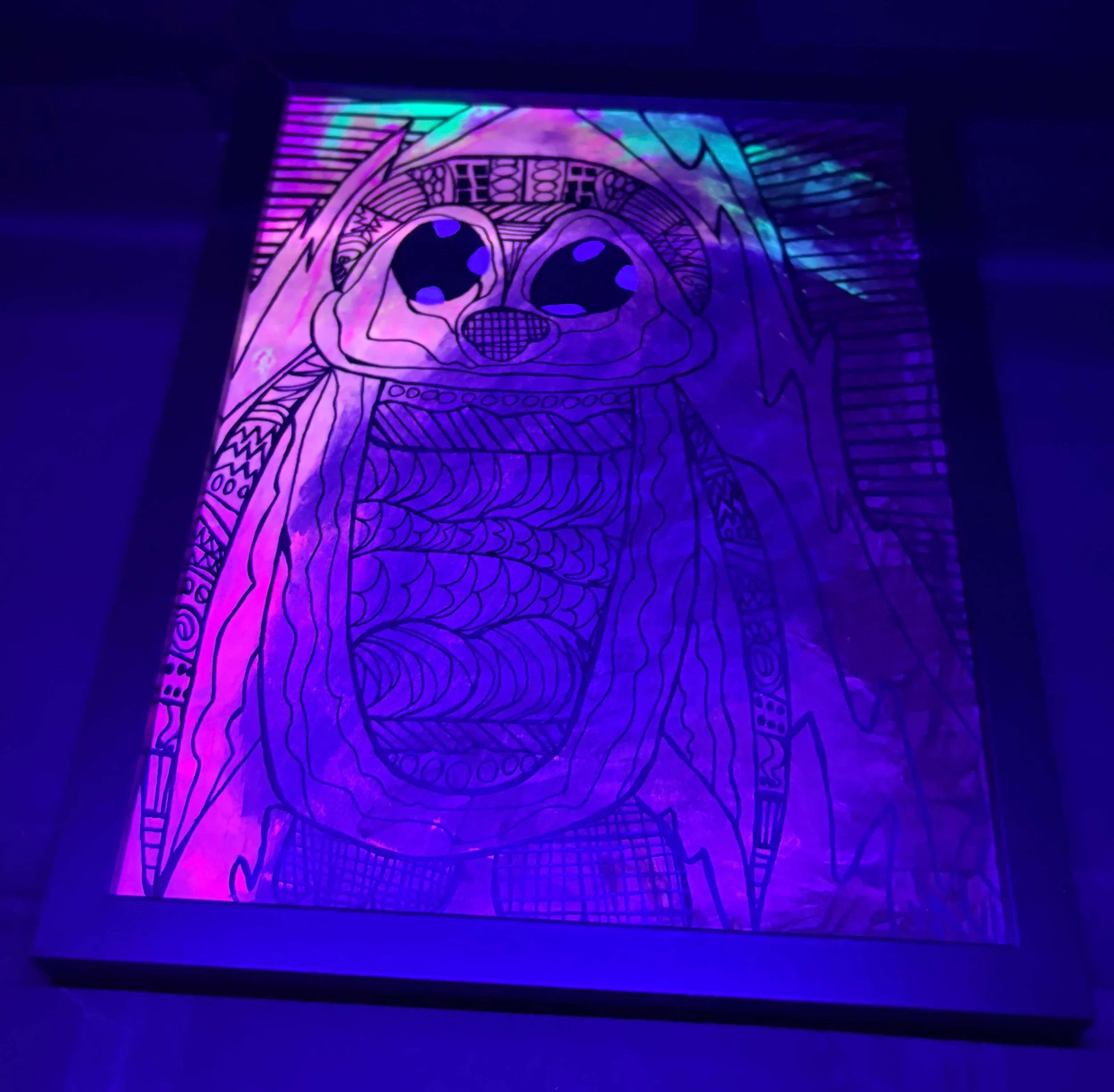 upcycled penguin blacklight 2.jpg