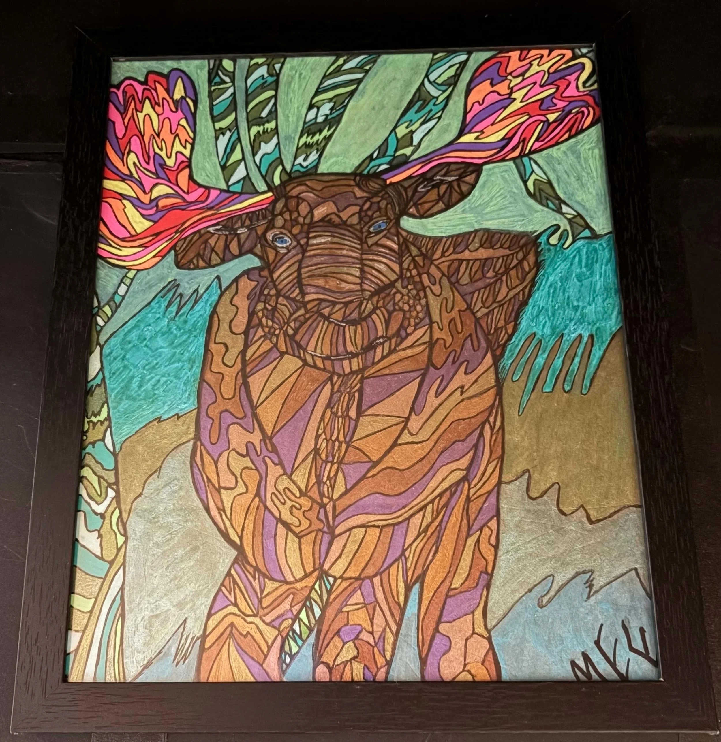 Shimmer Moose(Click or hover over image for Close up)