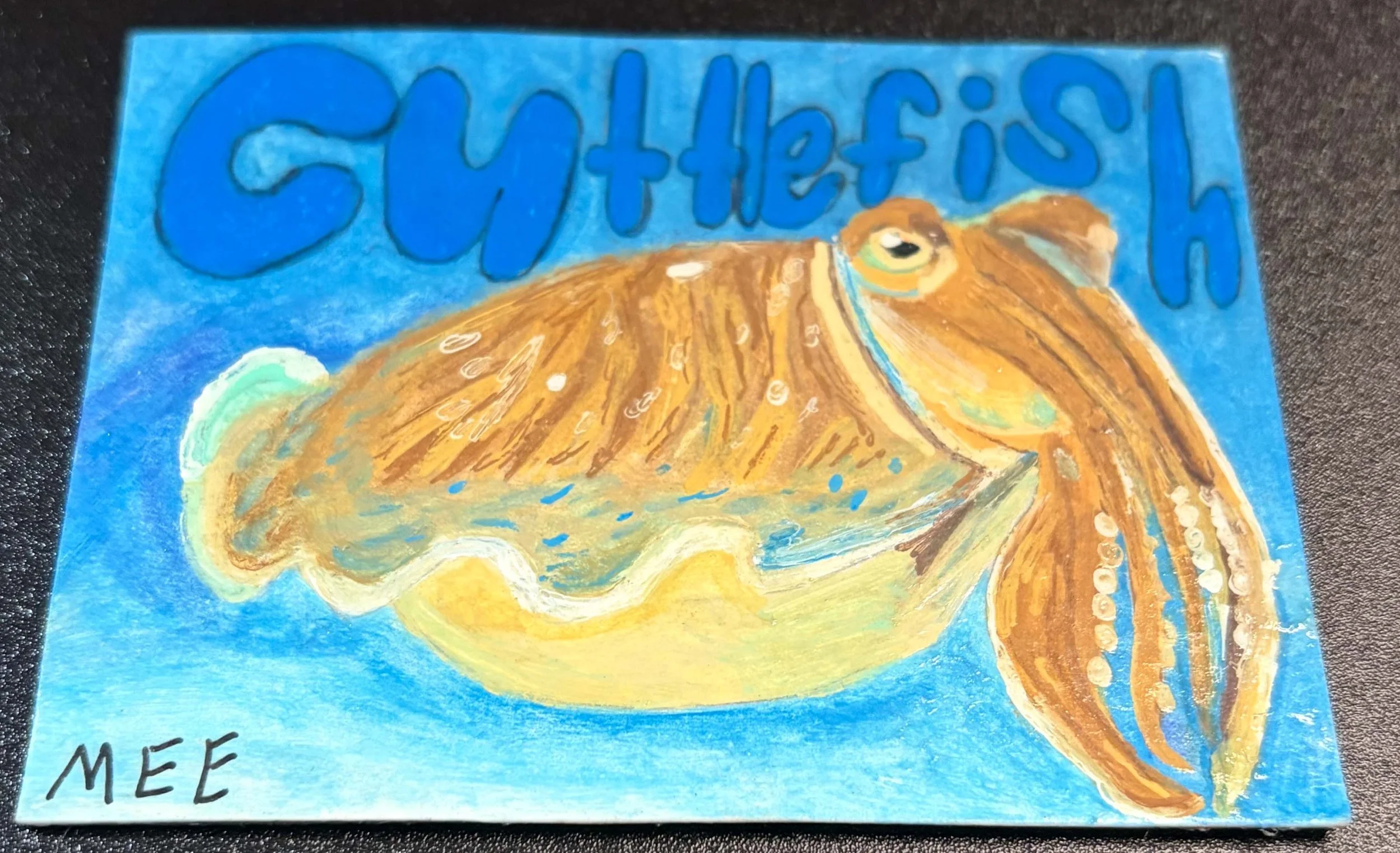 Cuttlefish Magnet