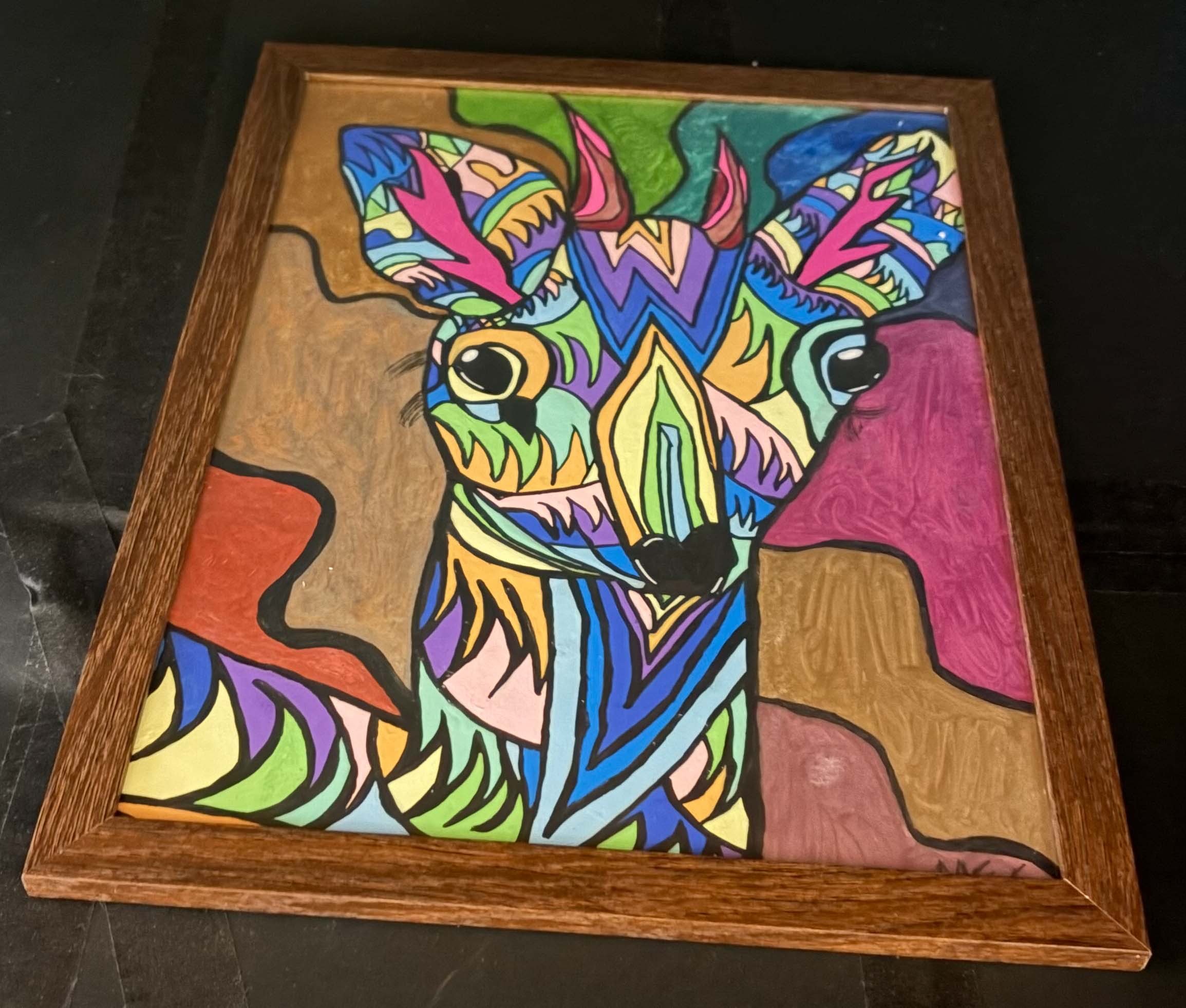 Pastel Rainbow Dik-Dik(Click or hover over image for Close up)