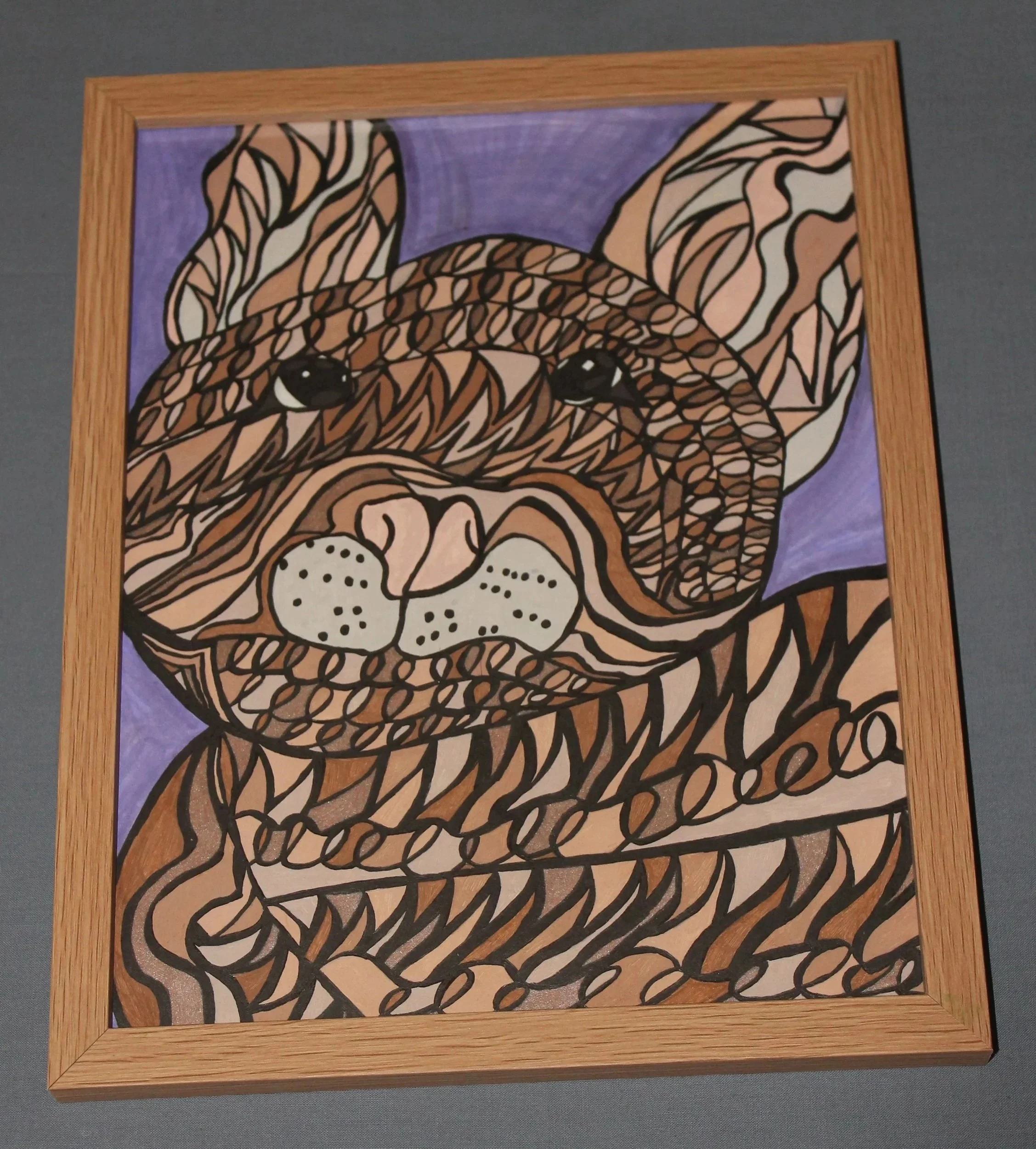 Natural French Bulldog