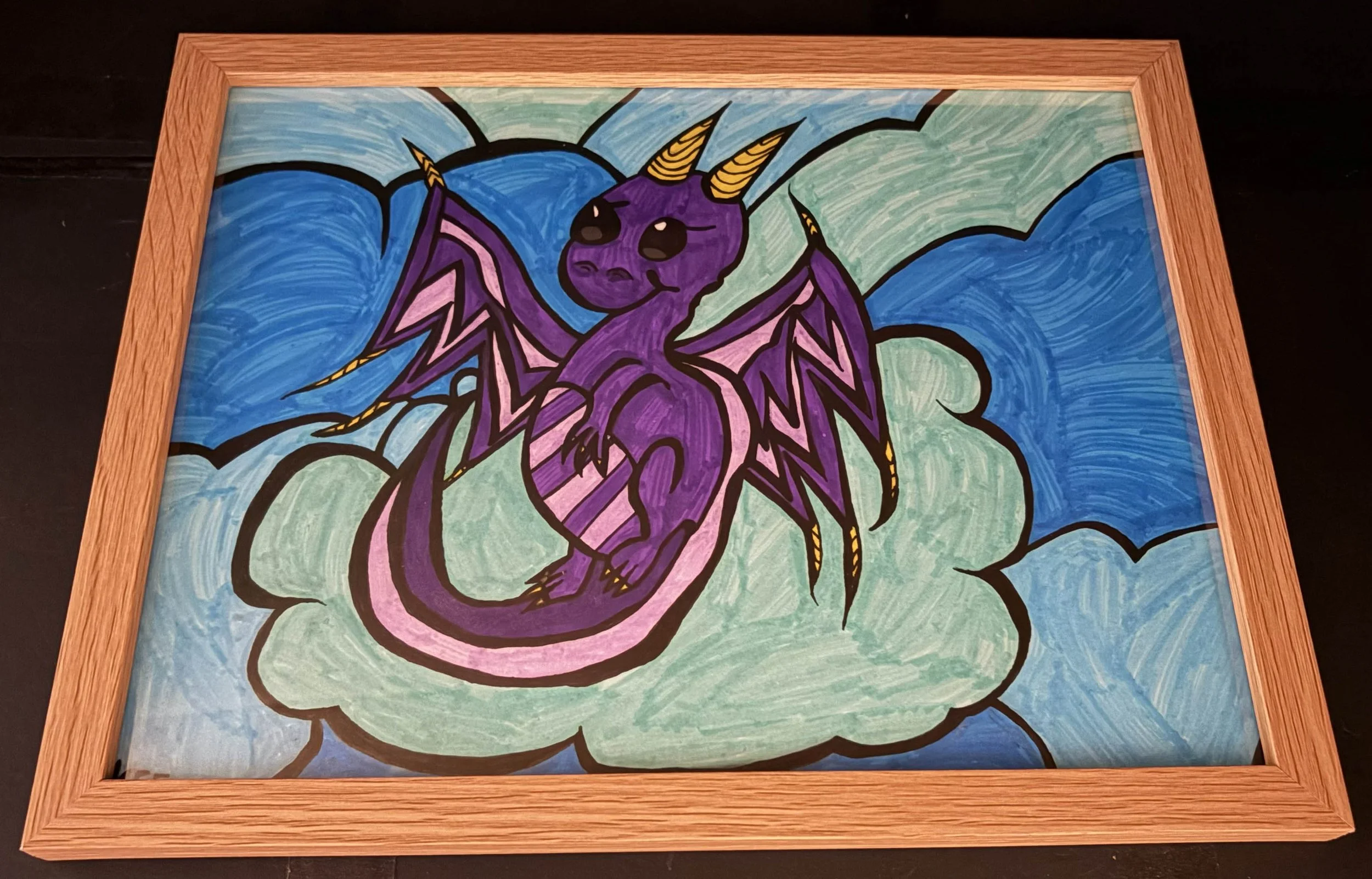 Purple Dragon(Click or hover over image for Close up)