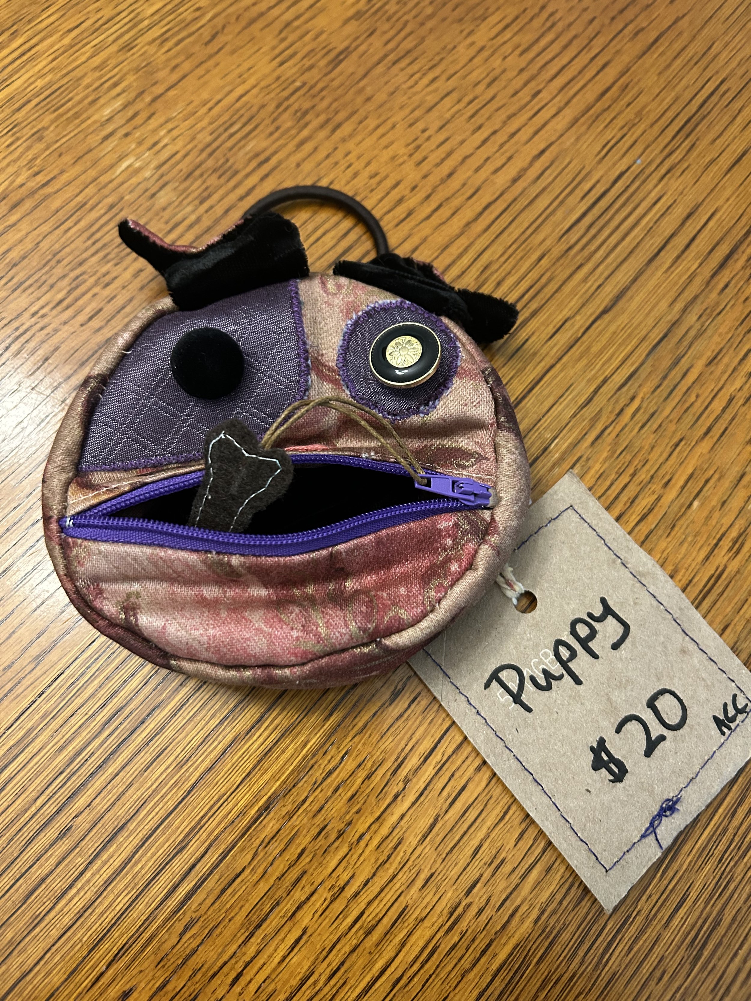 Purple Patched Puppy