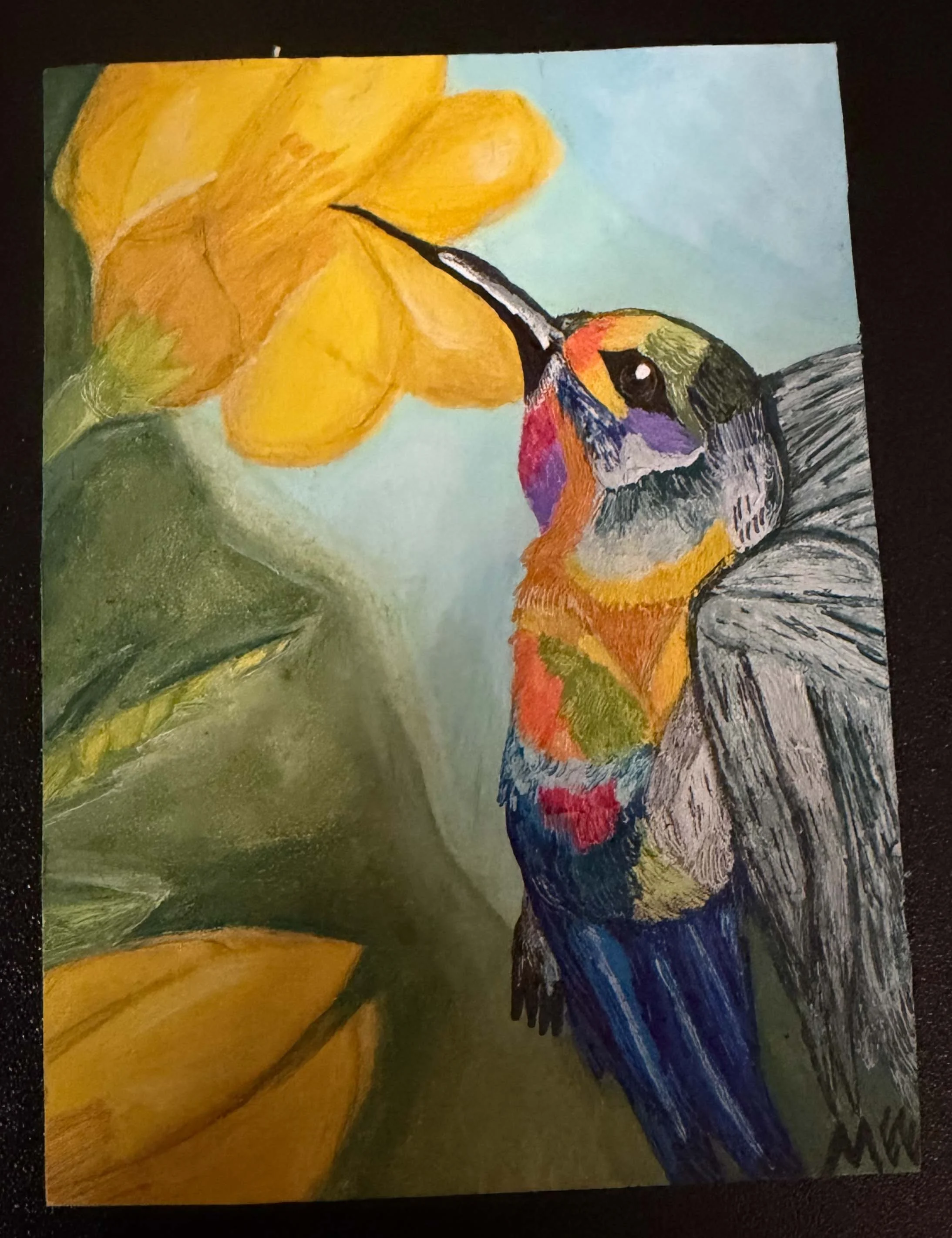 Humming Bird Magnet